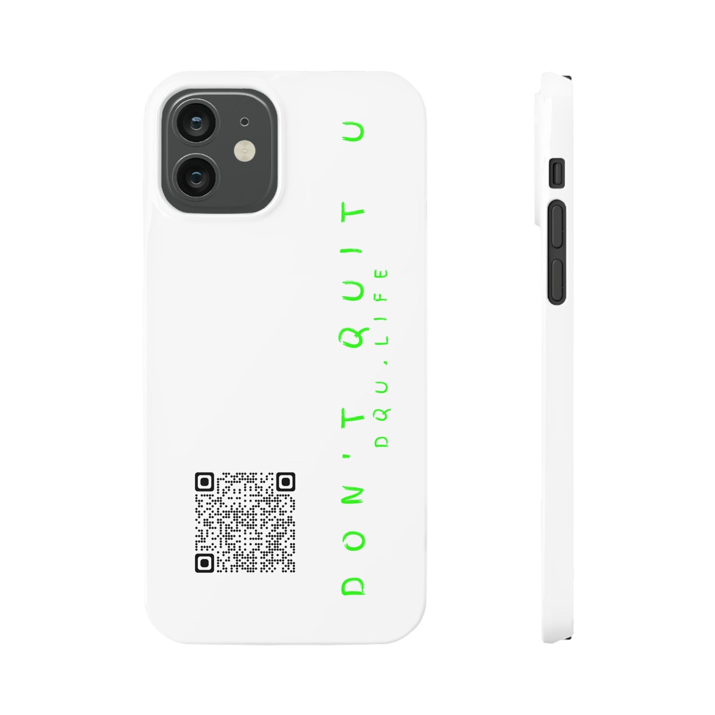 DQU.Life Slim Cases