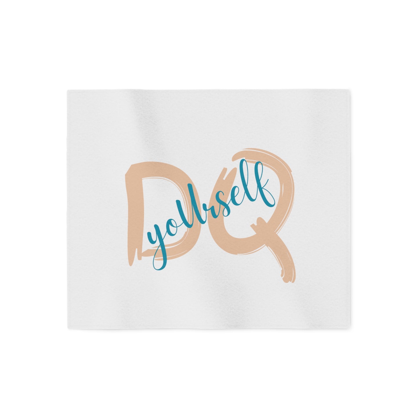 DQU Sweatshirt Blanket