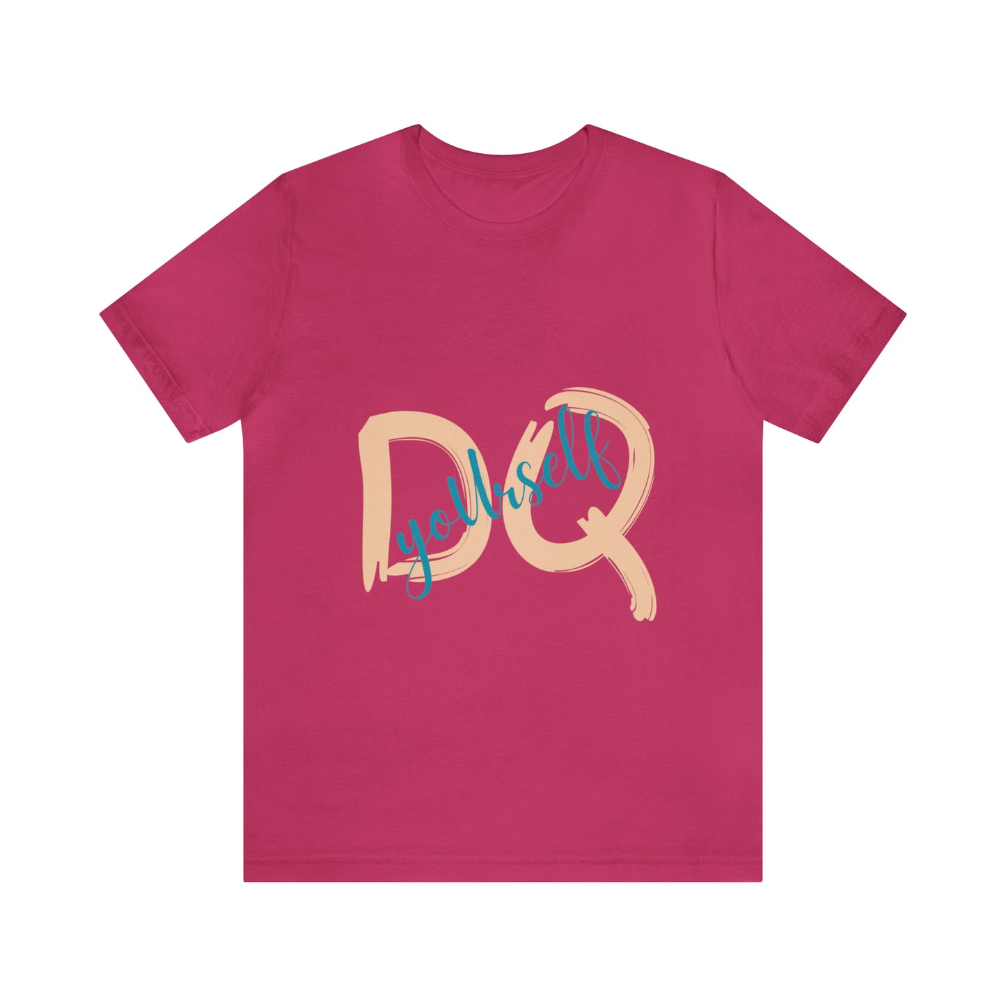 DQU BELLA+CANVAS Jersey Short Sleeve Tee