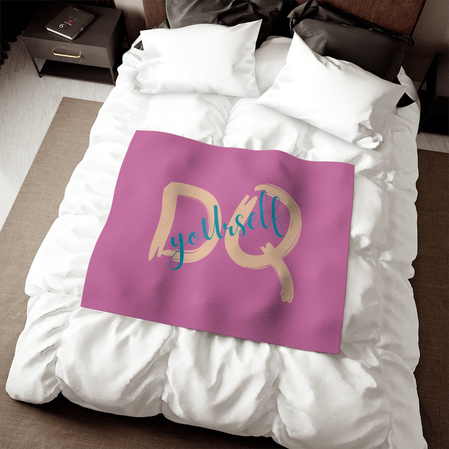 DQU Sweatshirt Blanket