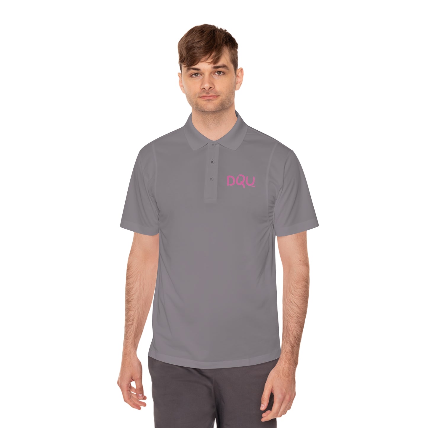 DQU SPORT-TEK Men's Sport Polo Shirt