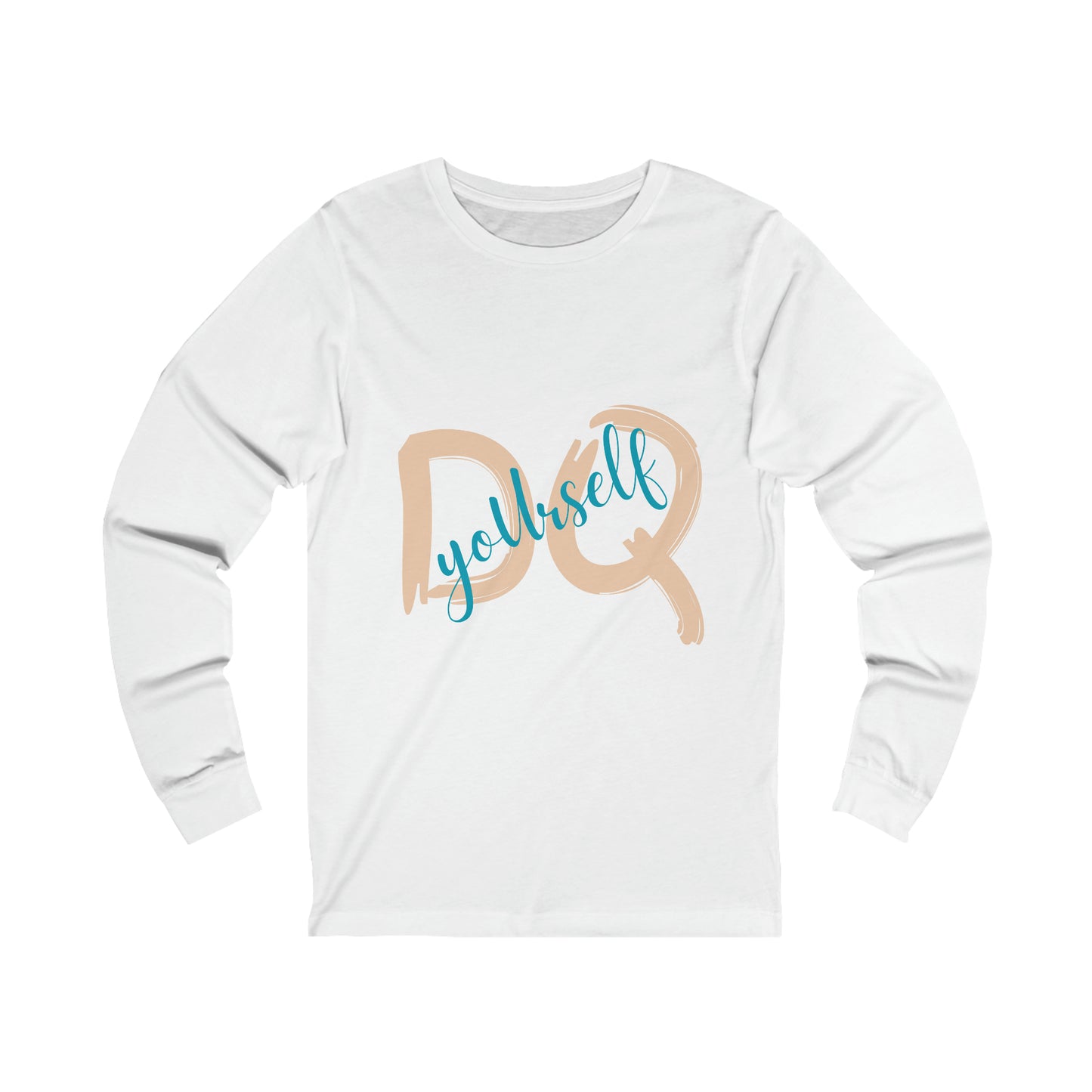 DQU BELLA+CANVAS Jersey Long Sleeve Tee