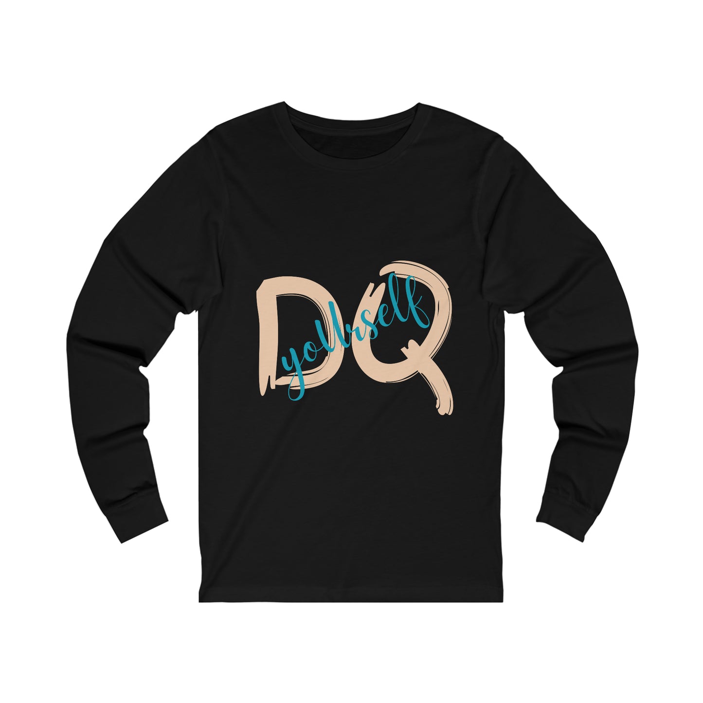 DQU BELLA+CANVAS Jersey Long Sleeve Tee