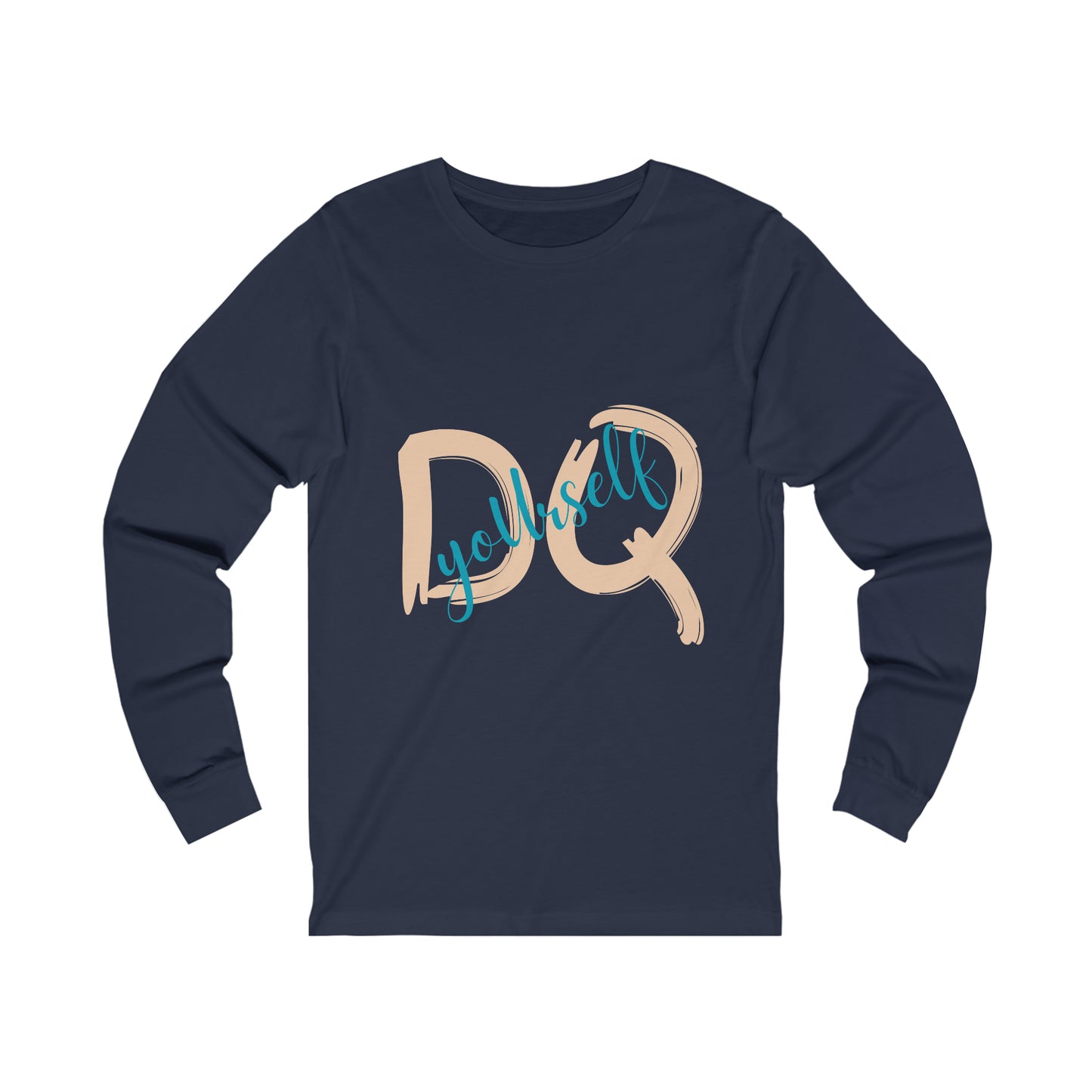 DQU BELLA+CANVAS Jersey Long Sleeve Tee