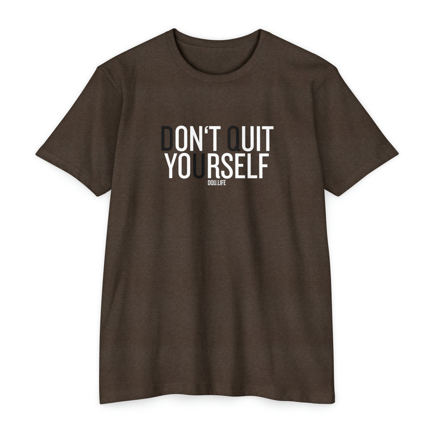 DQU NEXT LEVELUnisex CVC Jersey T-shirt