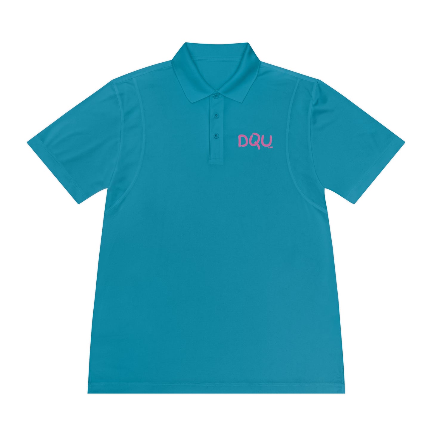 DQU SPORT-TEK Men's Sport Polo Shirt