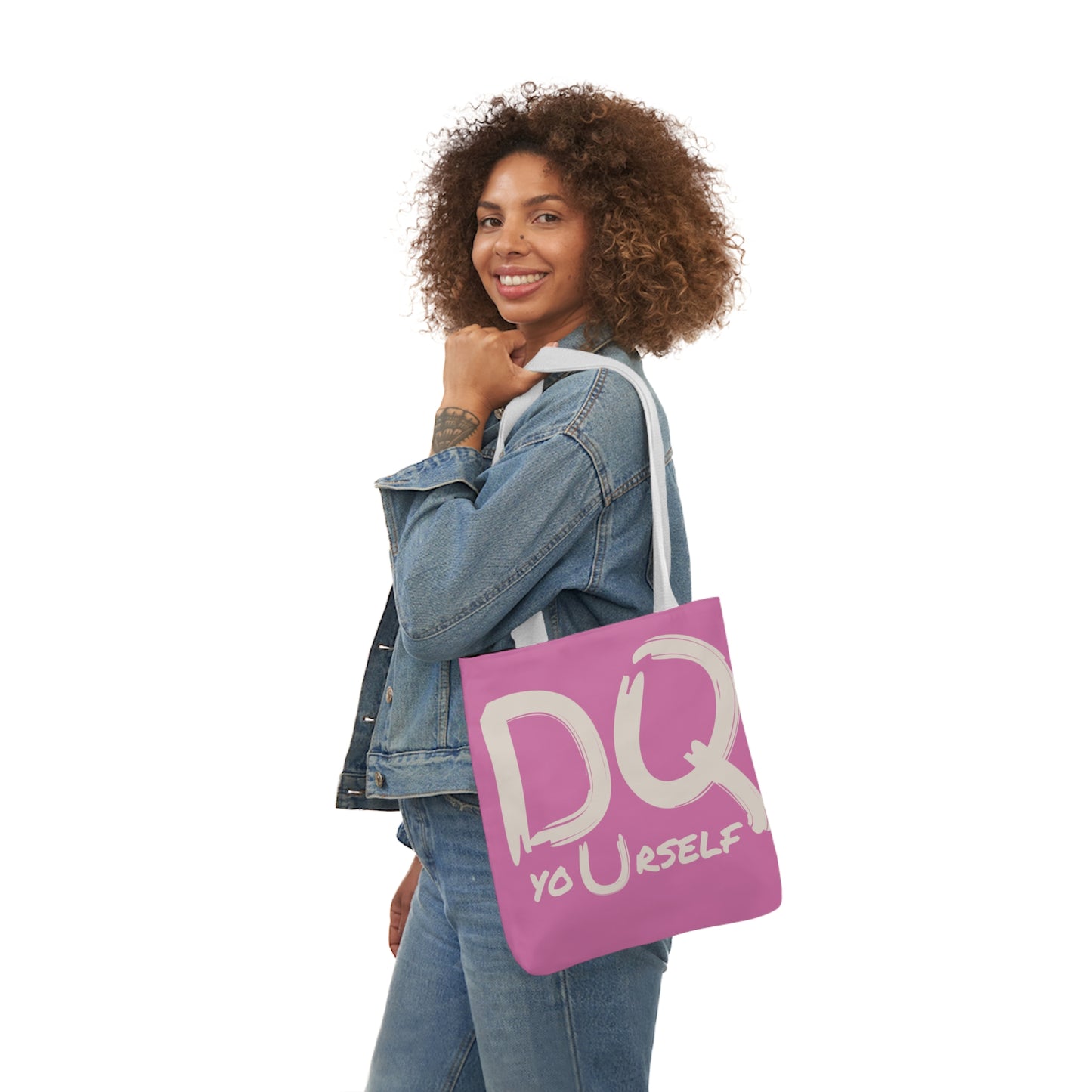 Polyester Canvas Tote Bag (AOP)