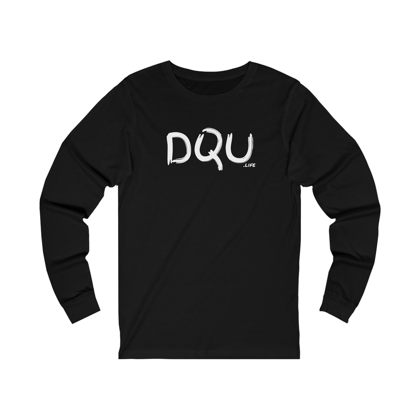 DQU BELLA+CANVAS Unisex Jersey Long Sleeve Tee