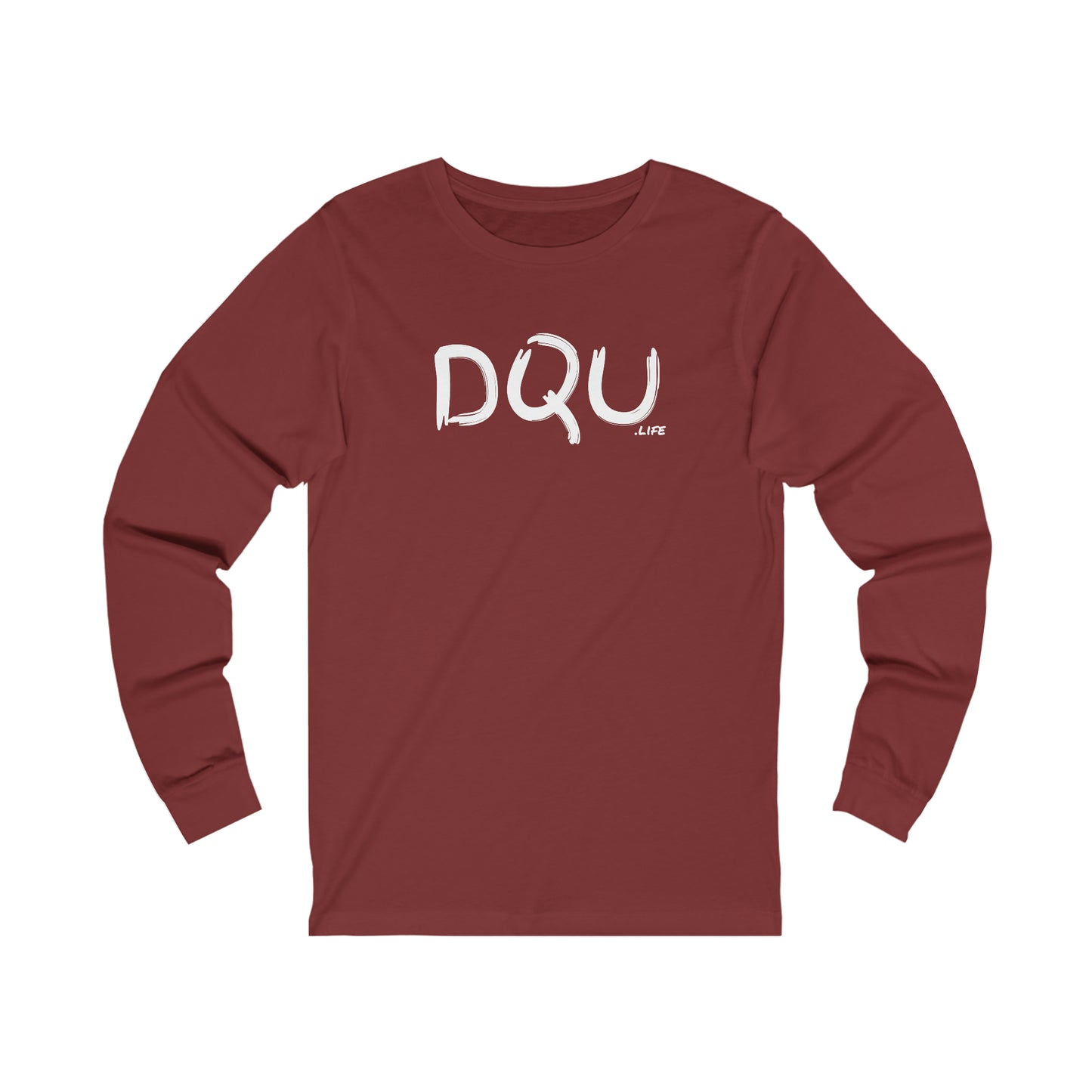 DQU BELLA+CANVAS Unisex Jersey Long Sleeve Tee