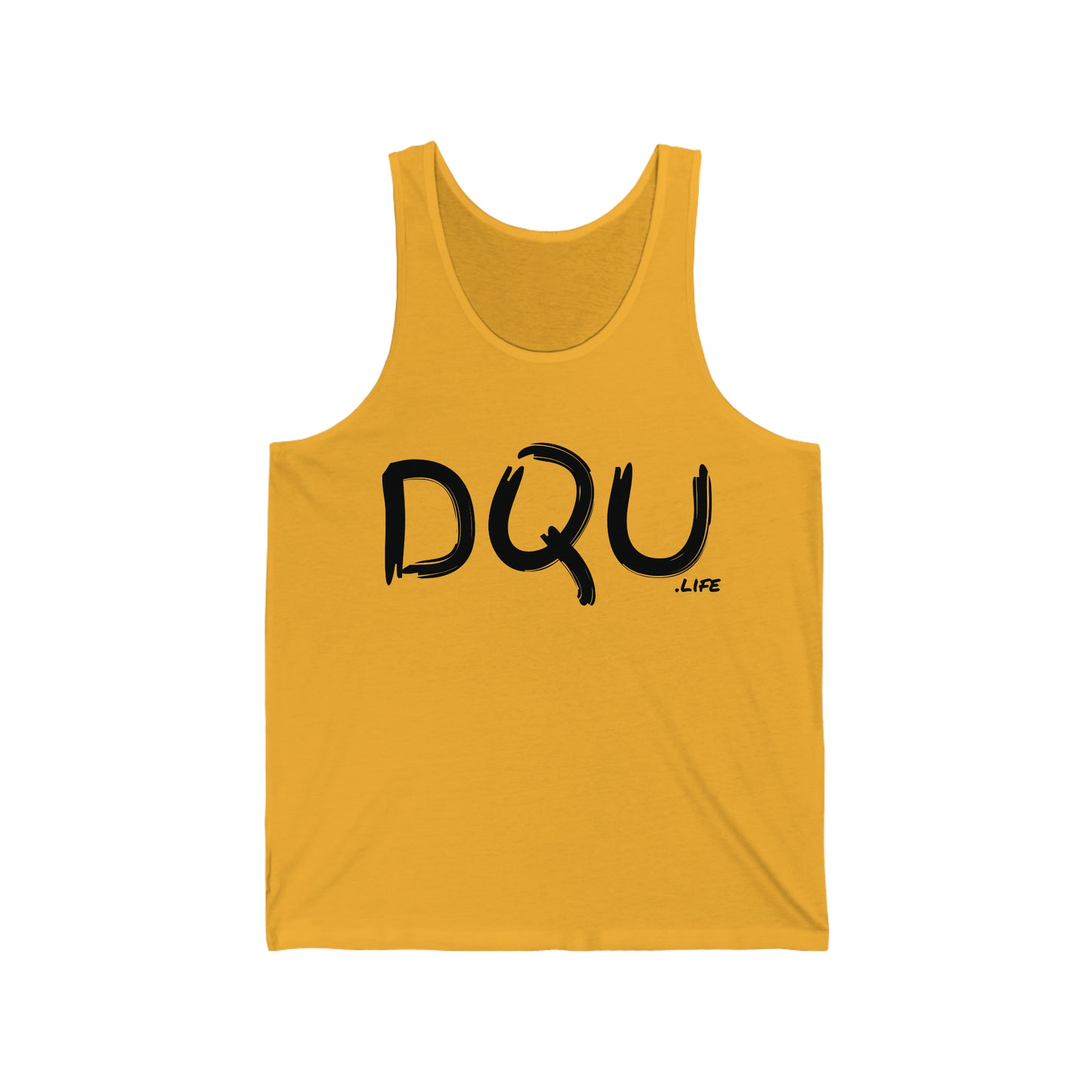 DQU BELLA+CANVAS Unisex Jersey Tank