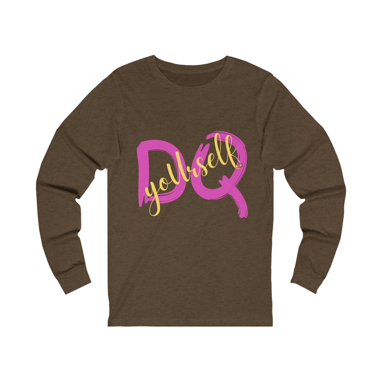 DQU BELLA+CANVAS Unisex Jersey Long Sleeve Tee