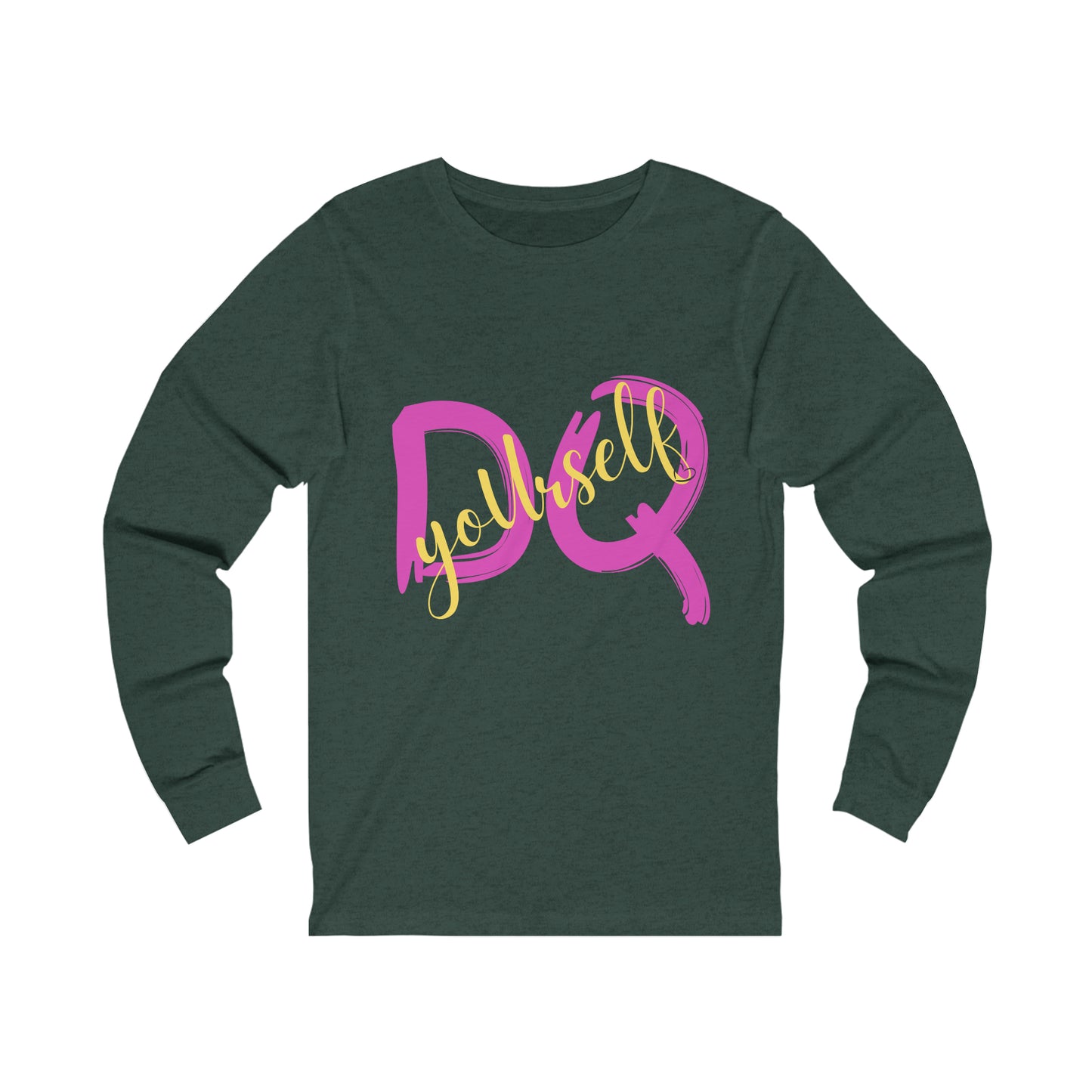 DQU BELLA+CANVAS Unisex Jersey Long Sleeve Tee