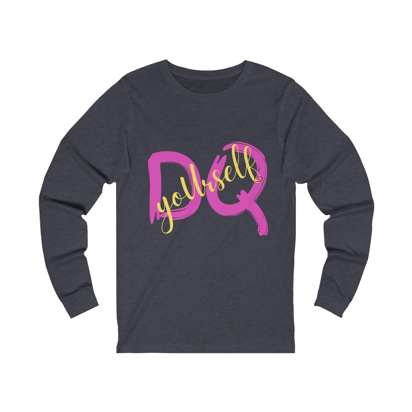 DQU BELLA+CANVAS Unisex Jersey Long Sleeve Tee