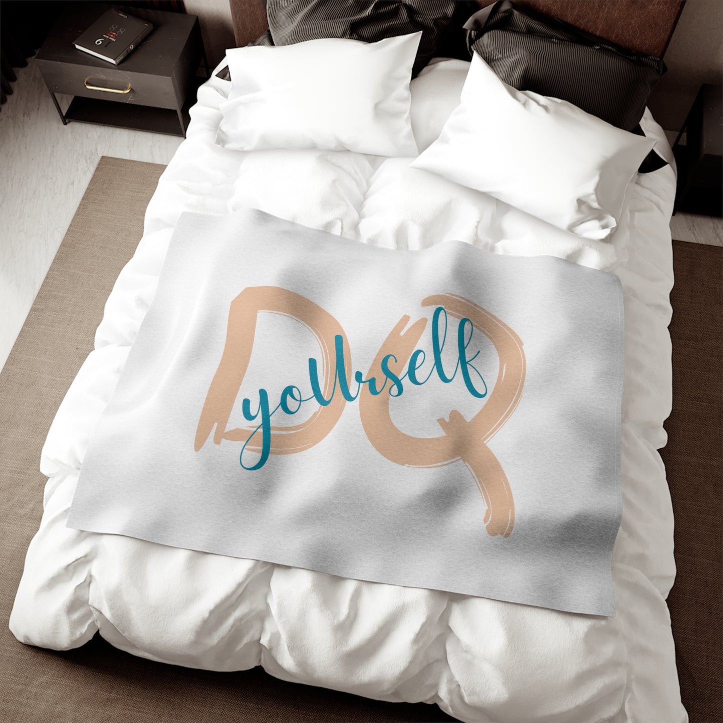 DQU Sweatshirt Blanket