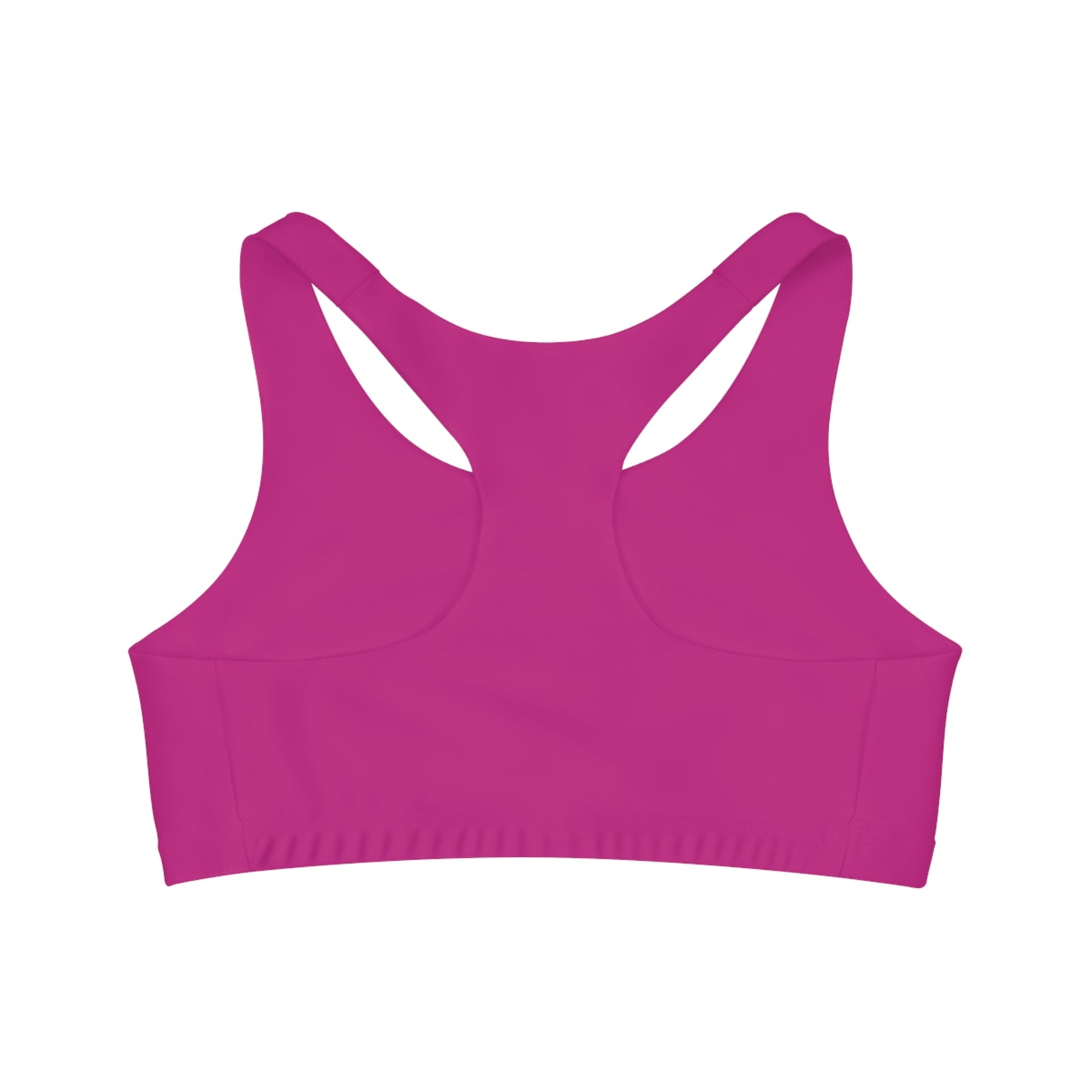 PINK DQU Seamless Sports Bra (AOP)