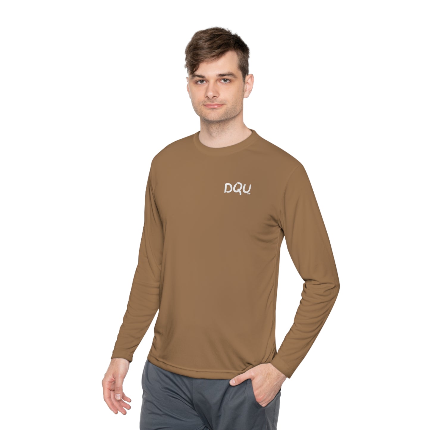 DQU SPORT-TEK Unisex Lightweight Long Sleeve Tee