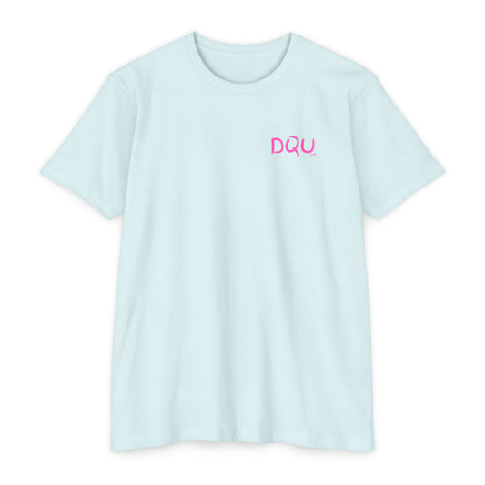 DQU NEXT LEVELUnisex CVC Jersey T-shirt