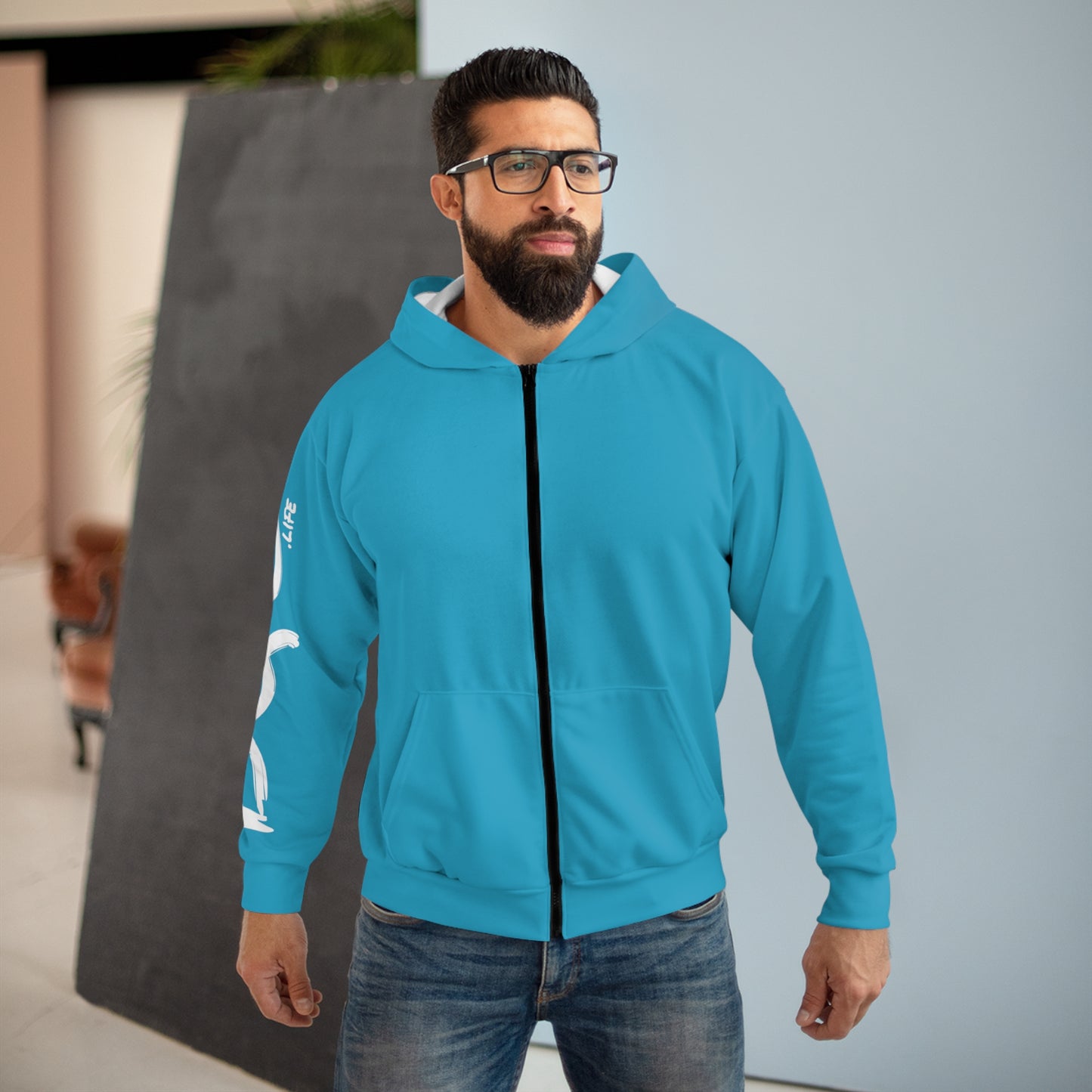 DQU Zip Hoodie