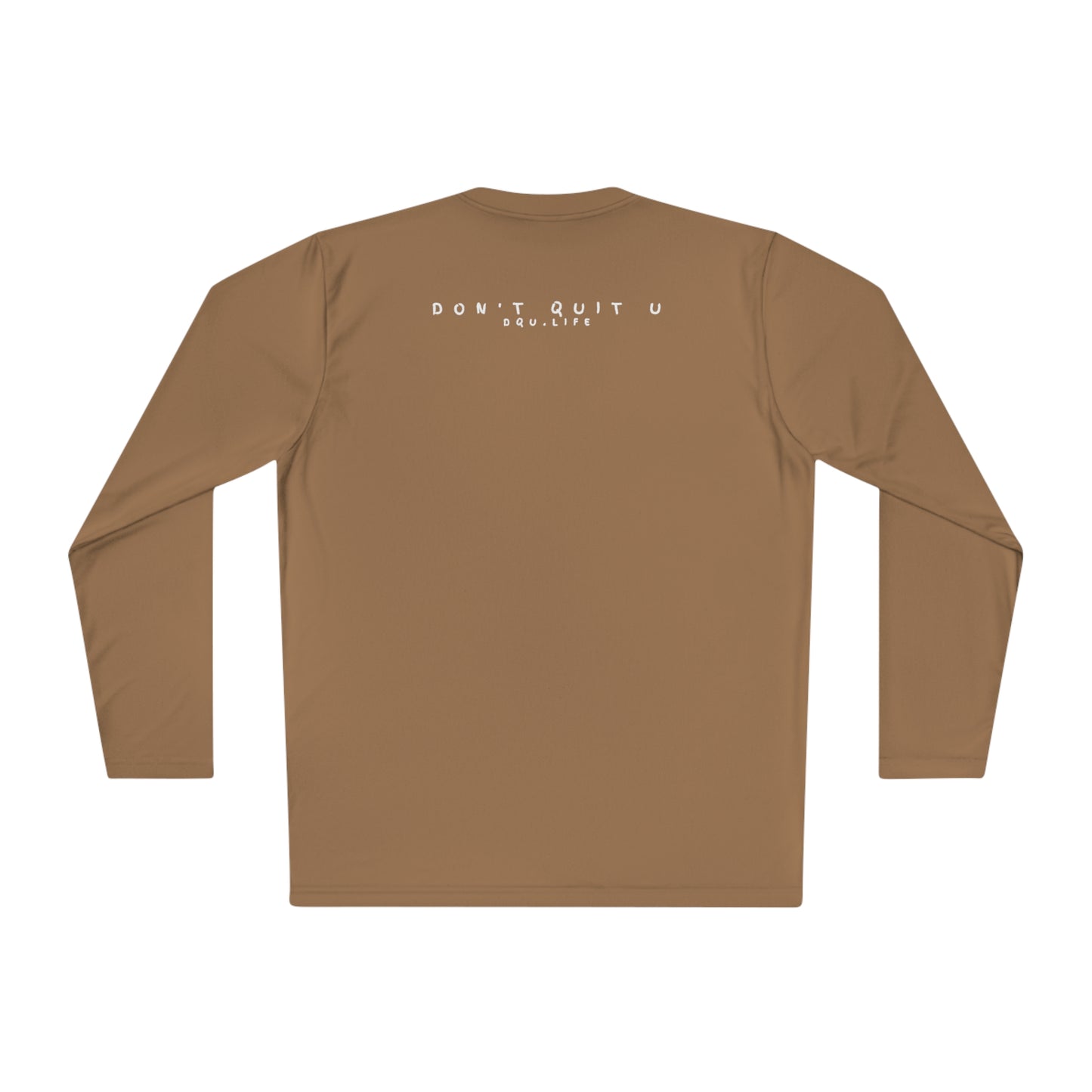 DQU SPORT-TEK Unisex Lightweight Long Sleeve Tee