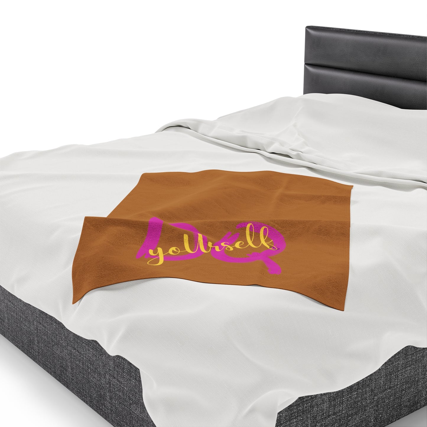 DQU Velveteen Plush Blanket