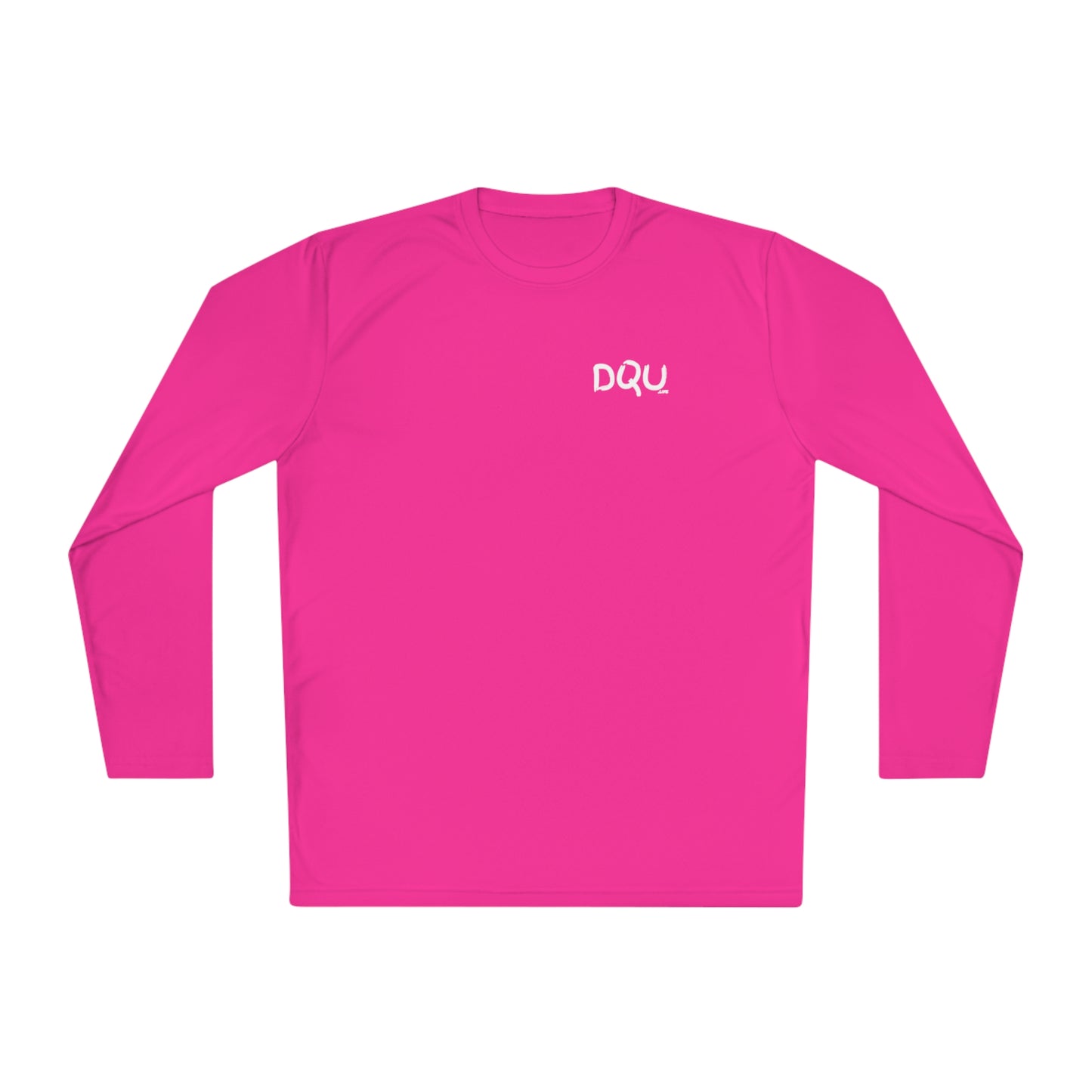 PINK DQU SPORT-TEK Unisex Lightweight Long Sleeve Tee