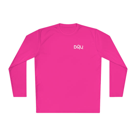 PINK DQU SPORT-TEK Unisex Lightweight Long Sleeve Tee