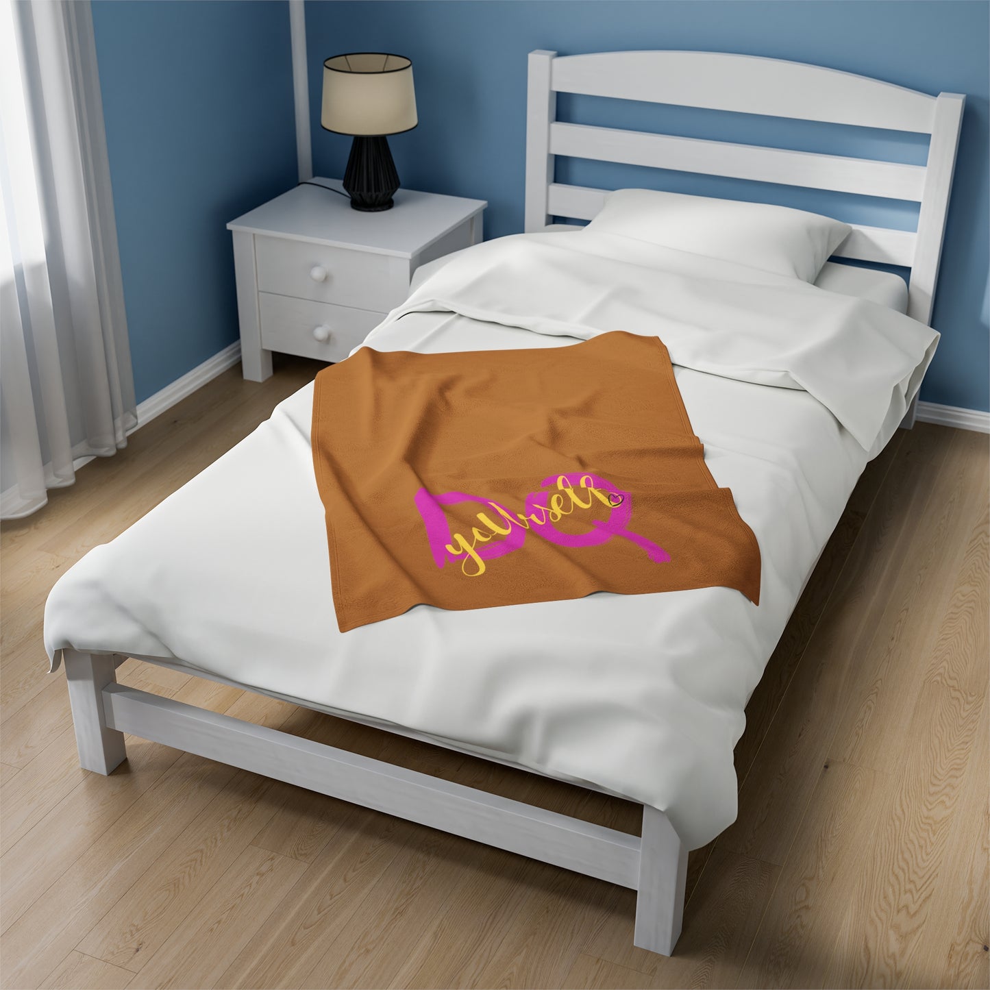DQU Velveteen Plush Blanket