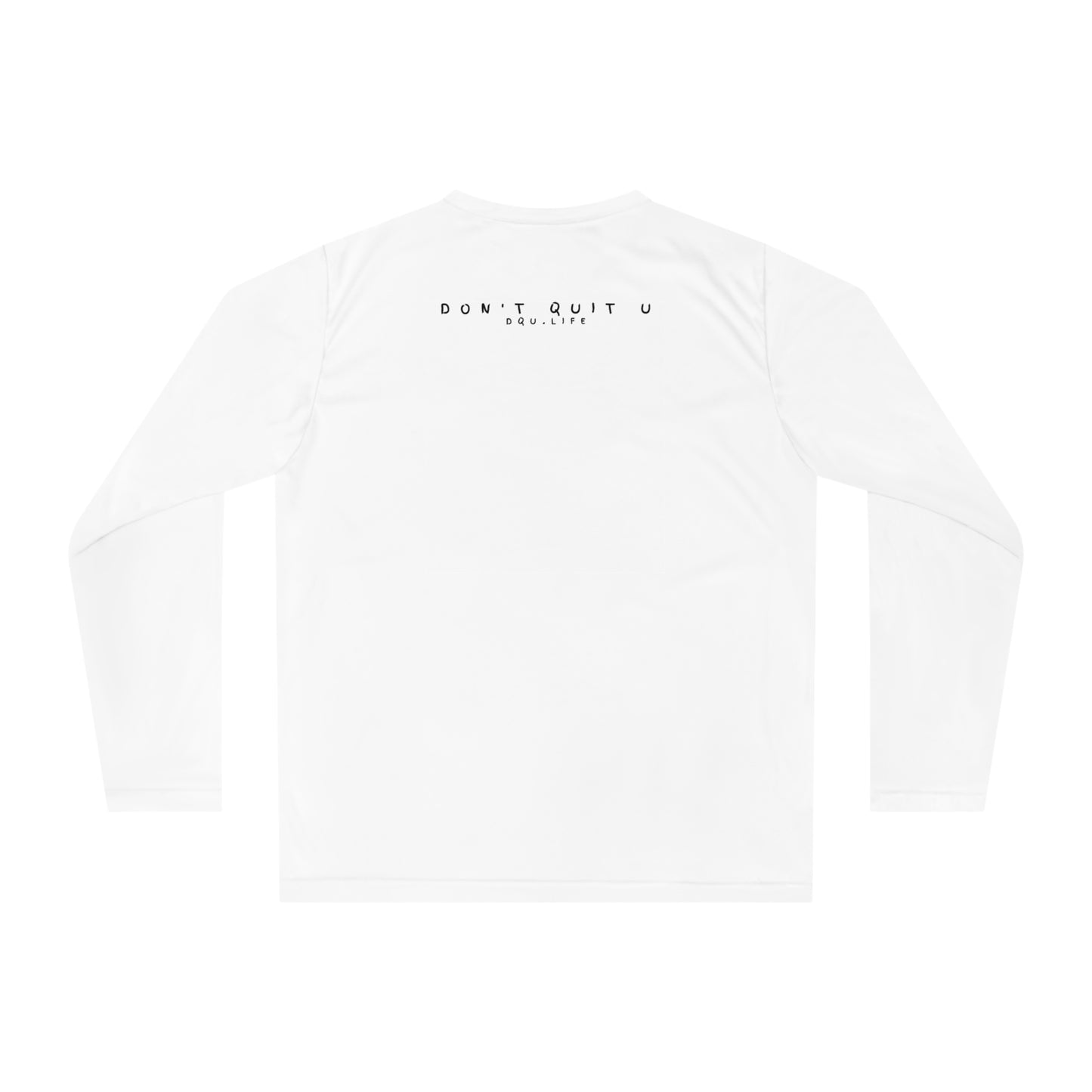 DQU TEAM 365 Unisex Performance Long Sleeve Shirt