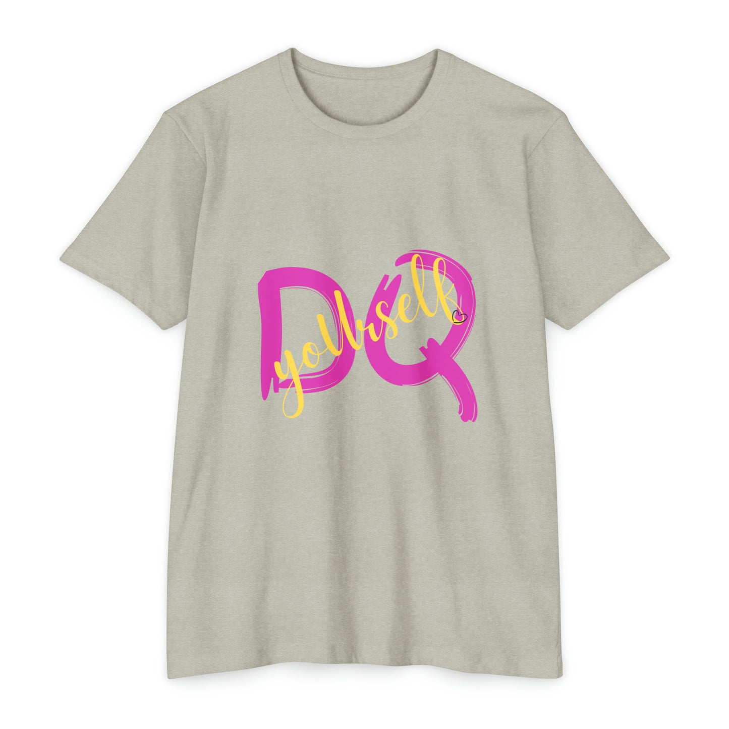 DQU NEXT LEVELUnisex CVC Jersey T-shirt