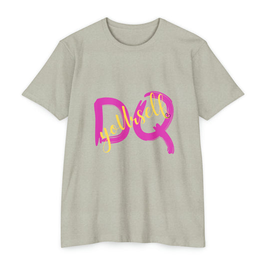 DQU NEXT LEVELUnisex CVC Jersey T-shirt