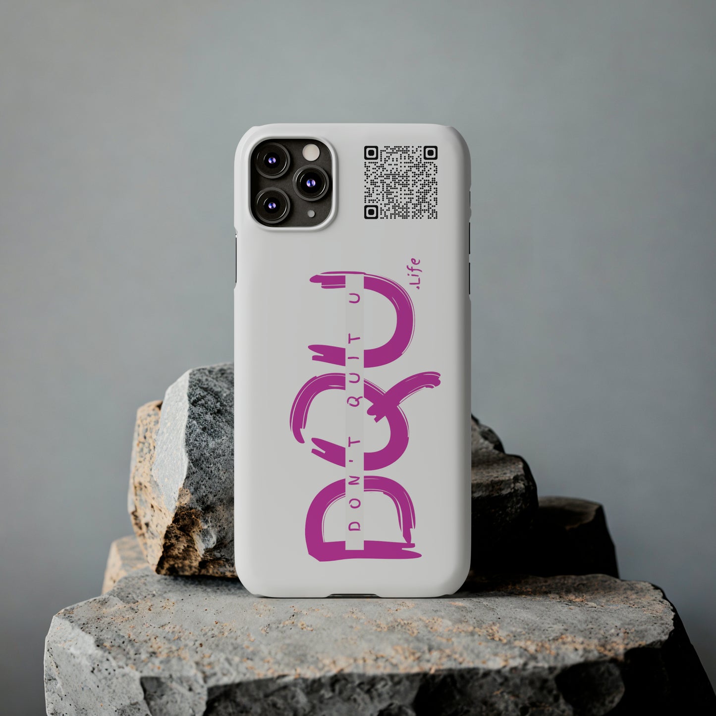 DQU Slim Phone Cases