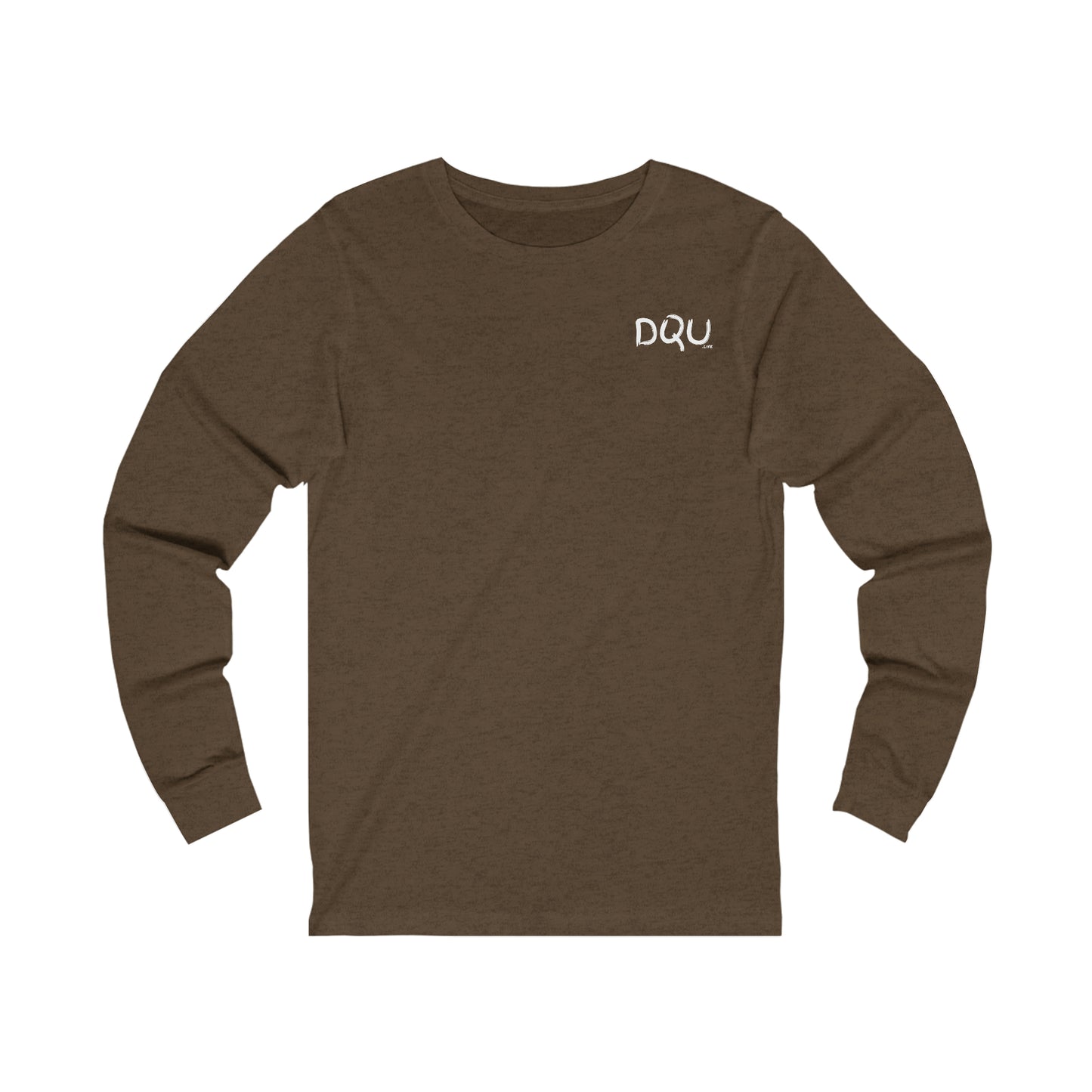 DQU BELLA+CANVAS Unisex Jersey Long Sleeve Tee