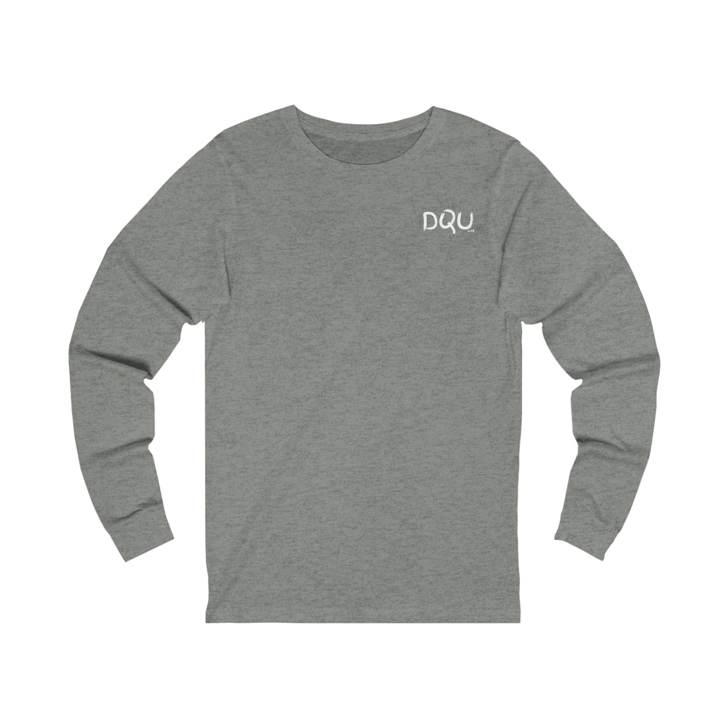 DQU BELLA+CANVAS Unisex Jersey Long Sleeve Tee