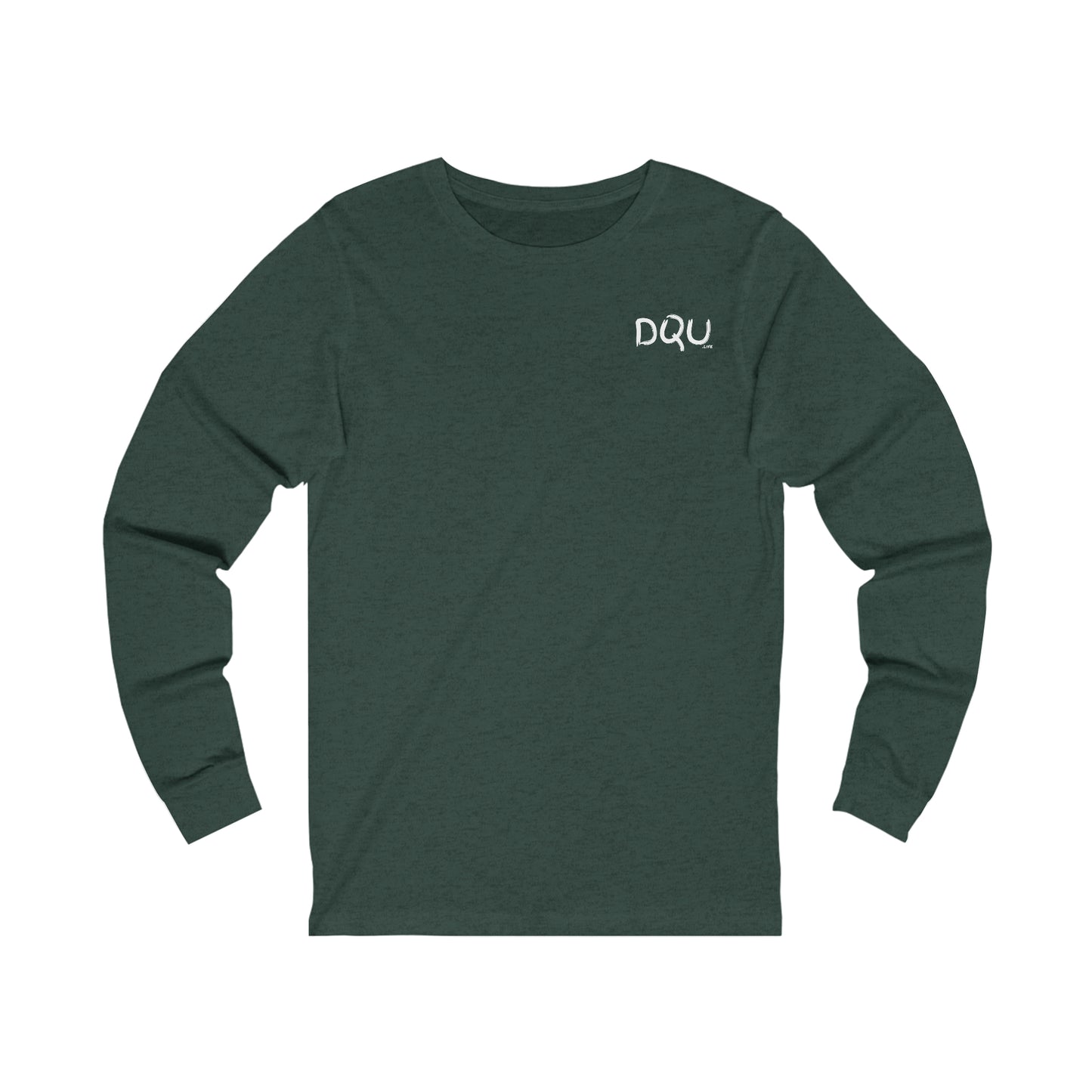 DQU BELLA+CANVAS Unisex Jersey Long Sleeve Tee