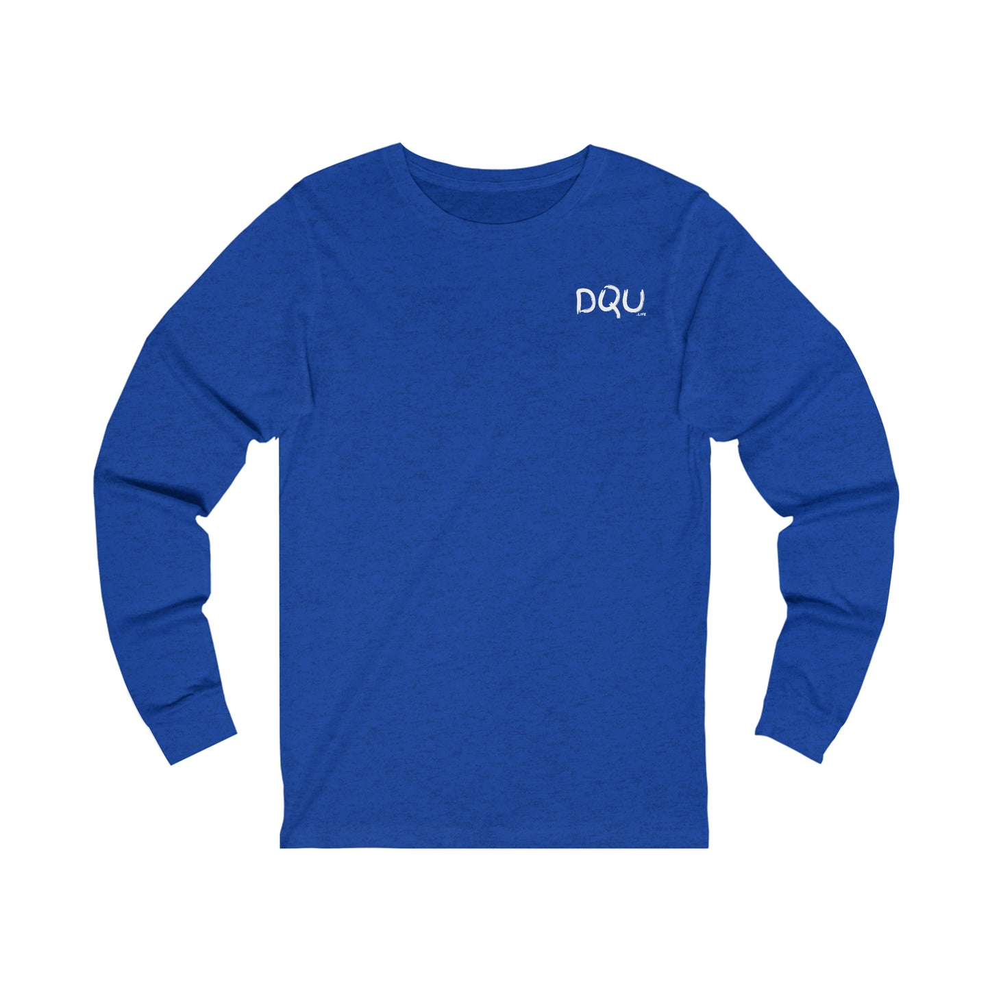 DQU BELLA+CANVAS Unisex Jersey Long Sleeve Tee