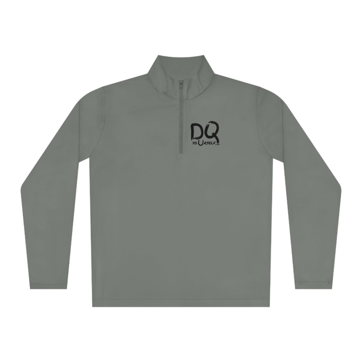 DQU SPORT-TEK Unisex Quarter-Zip Pullover