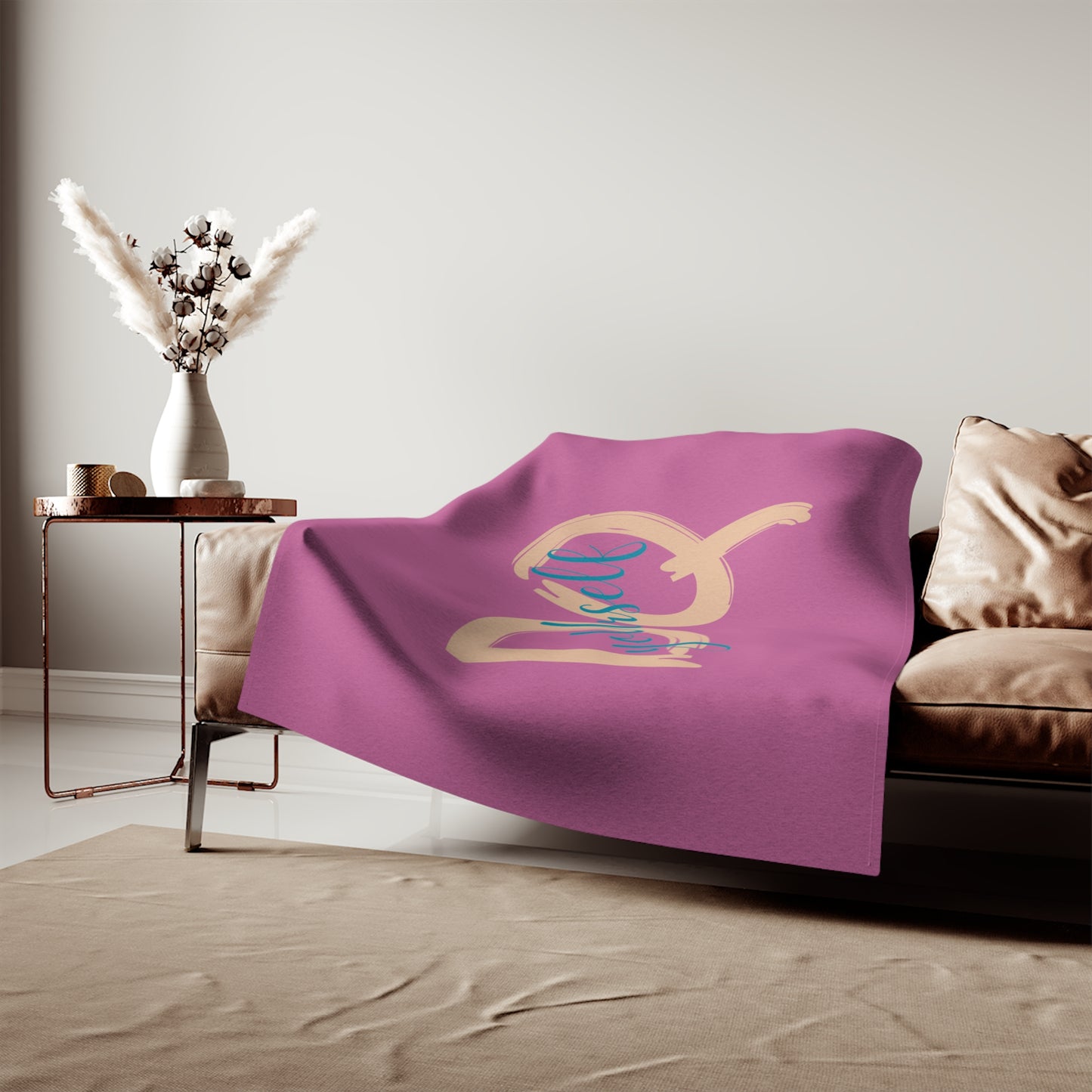 DQU Sweatshirt Blanket