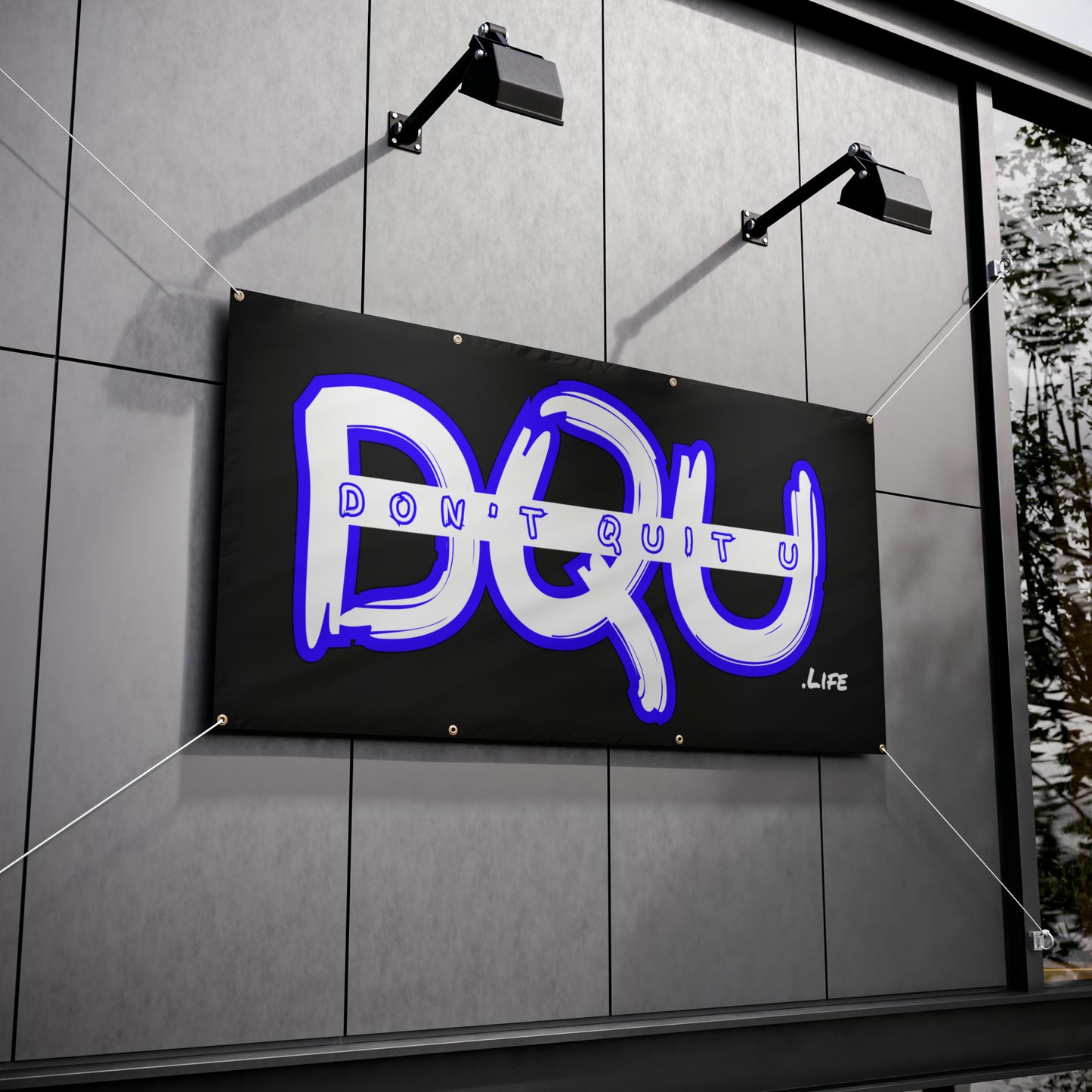 DQU Vinyl Banners