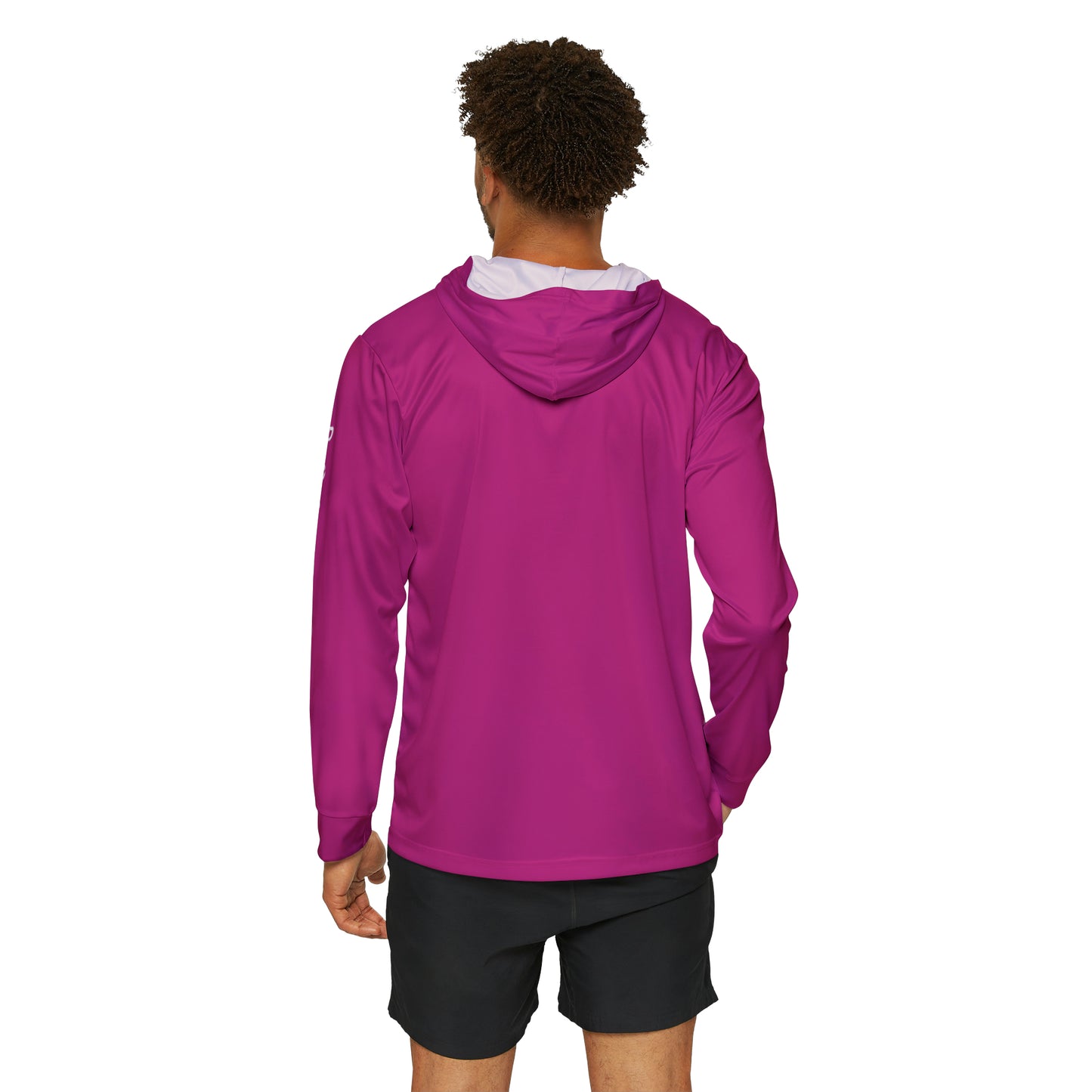 PINK Men's Sports Warmup Hoodie (AOP)