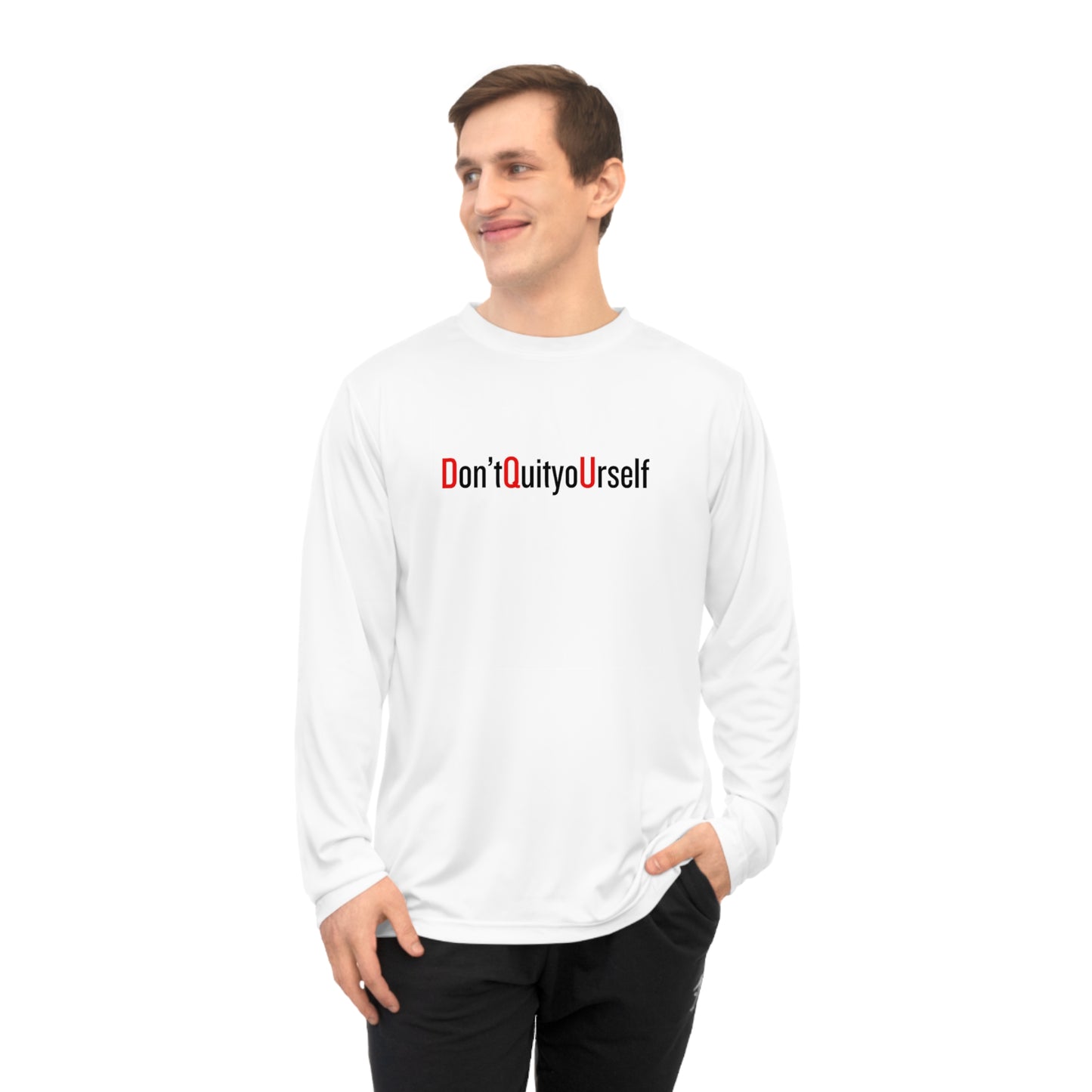DQU TEAM 365 Unisex Performance Long Sleeve Shirt