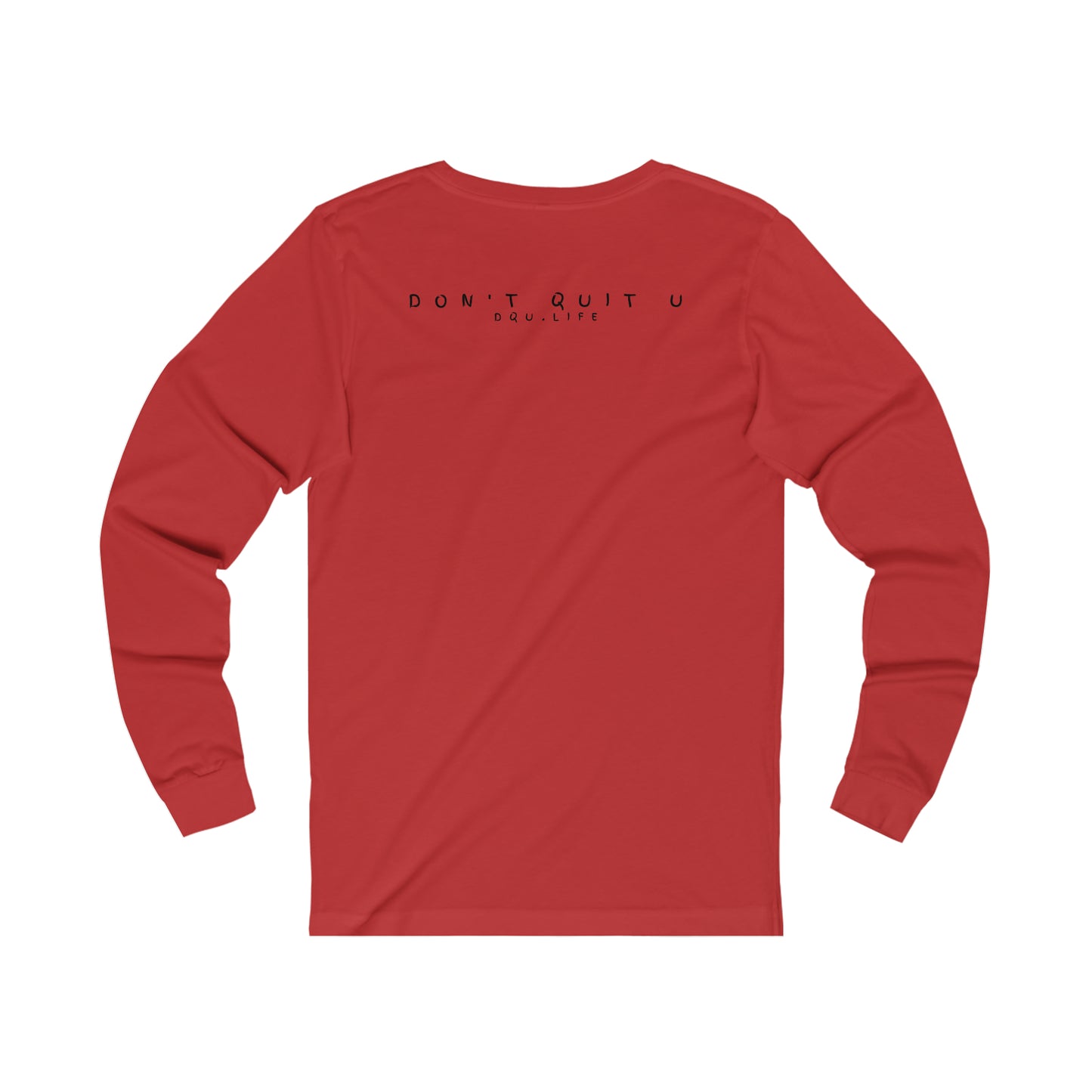 DQU BELLA+CANVAS Unisex Jersey Long Sleeve Tee