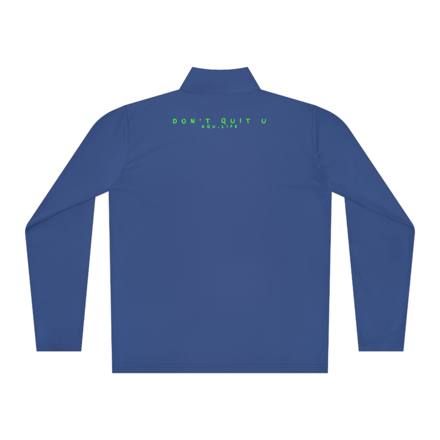 DQU SPORT-TEK Unisex Quarter-Zip Pullover