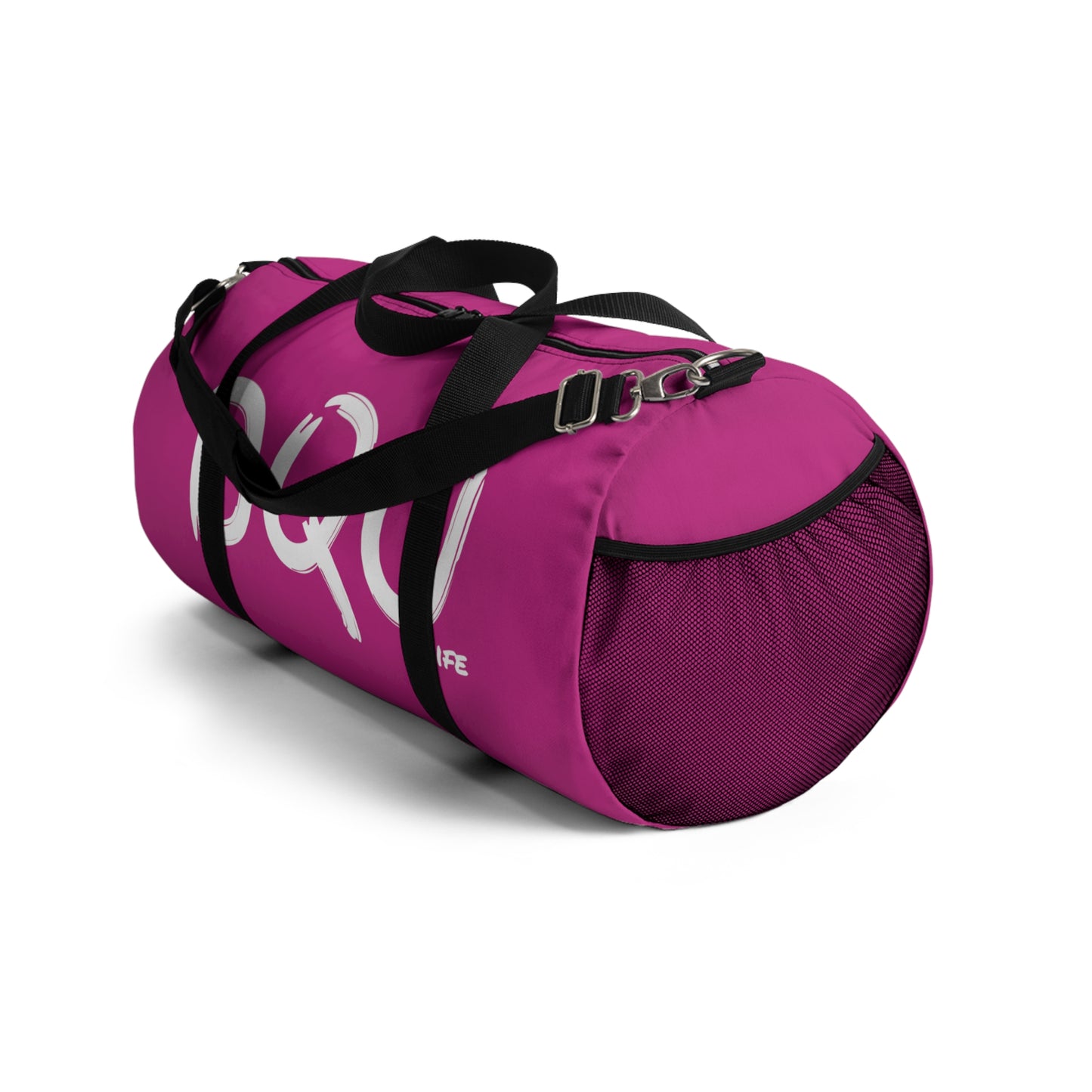 PINK DQU Duffel Bag