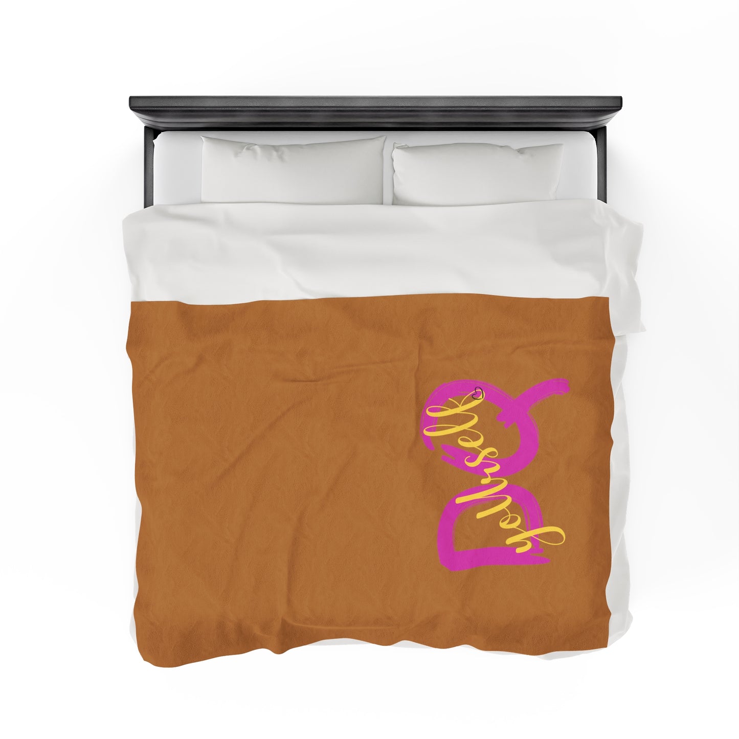 DQU Velveteen Plush Blanket