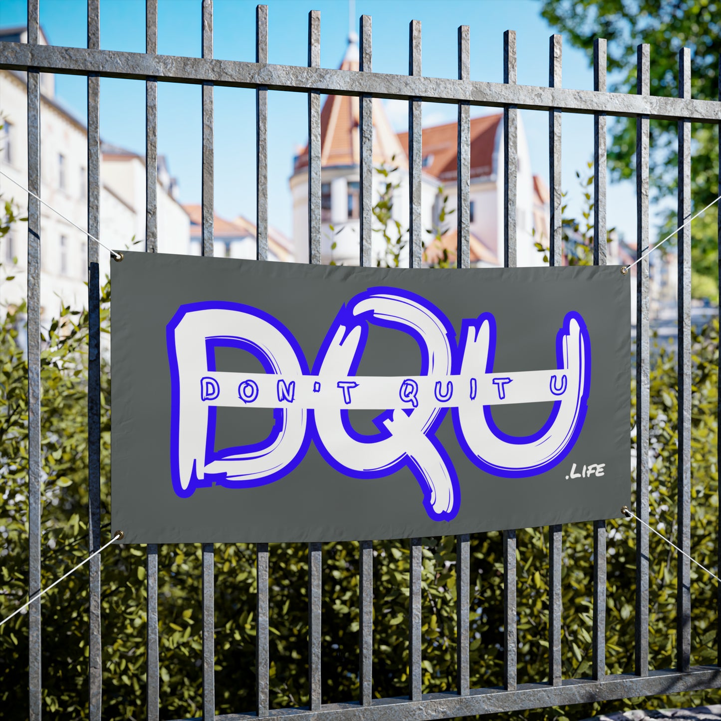 DQU Vinyl Banners