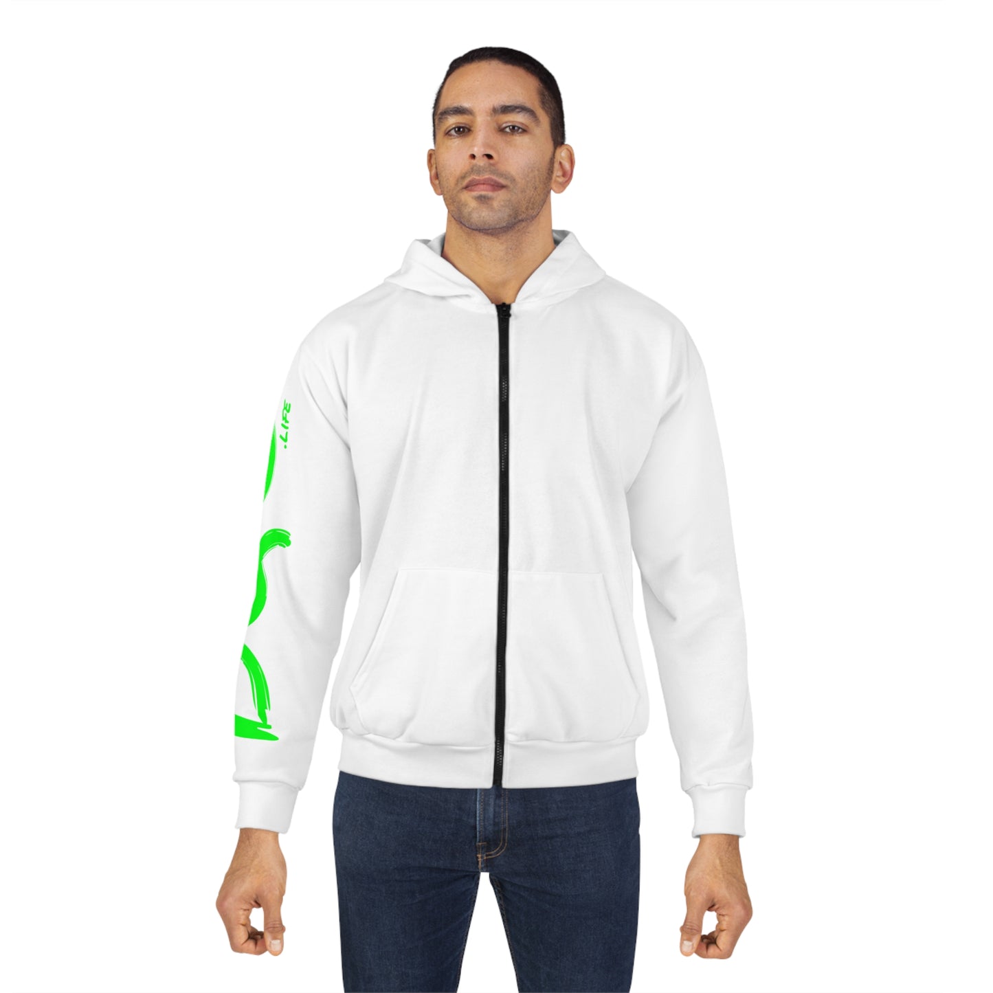 DQU Zip Hoodie