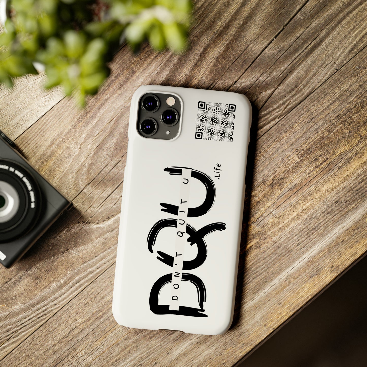 DQU Slim Phone Cases