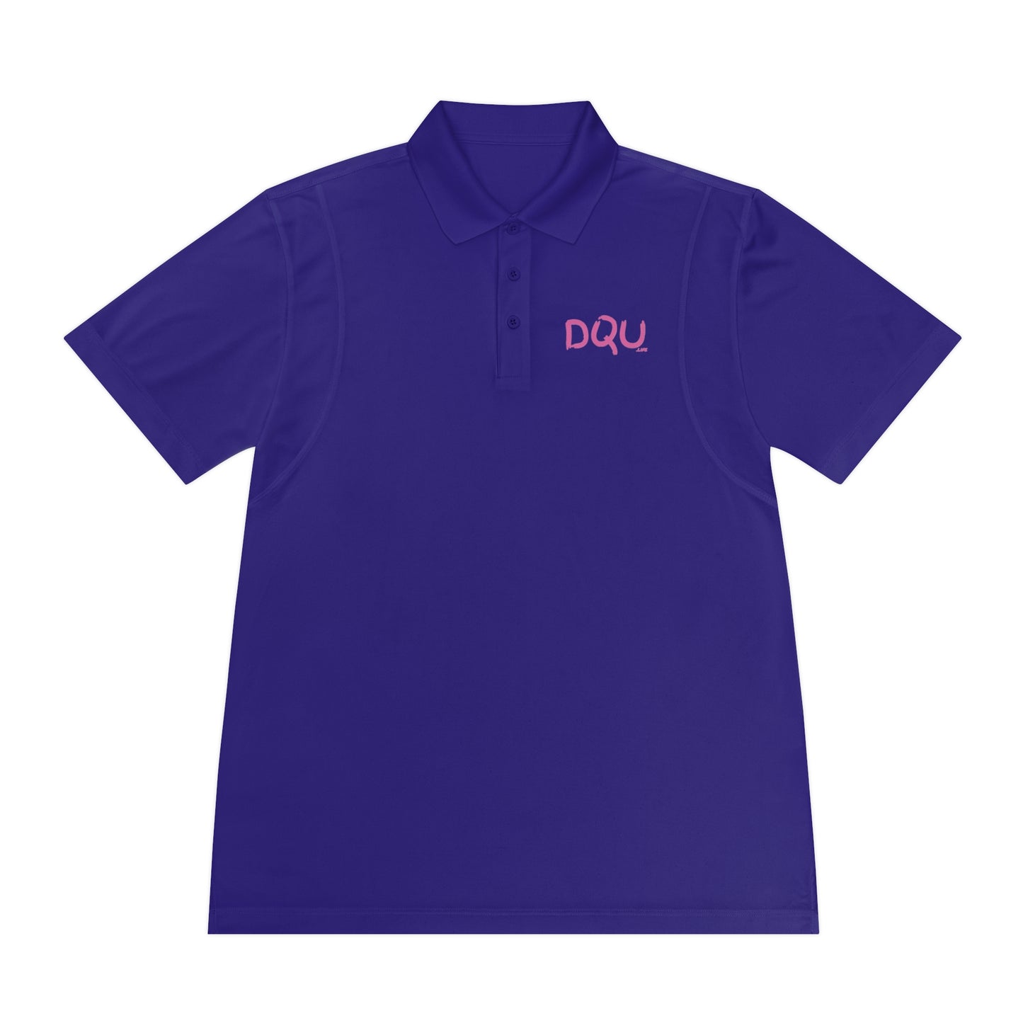 DQU SPORT-TEK Men's Sport Polo Shirt