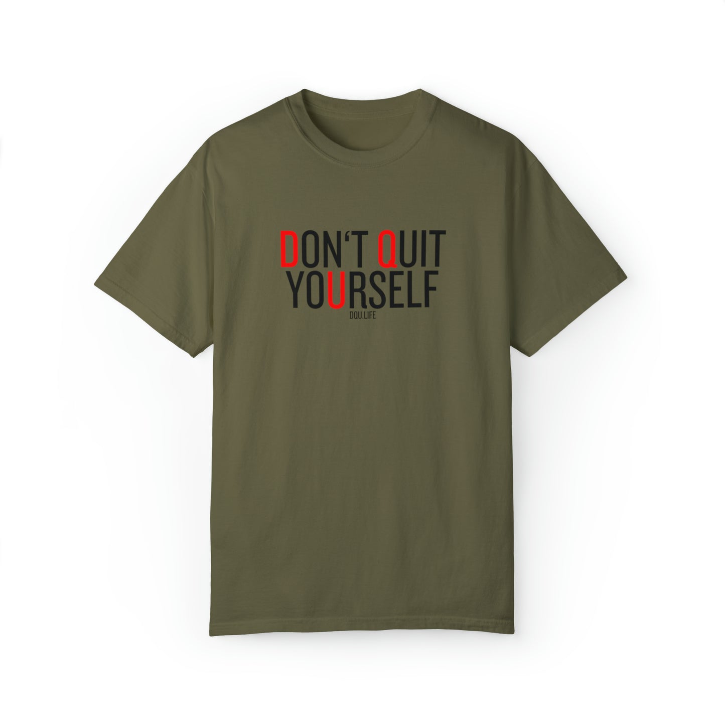 DQU COMFORT COLORS Unisex Garment-Dyed T-shirt