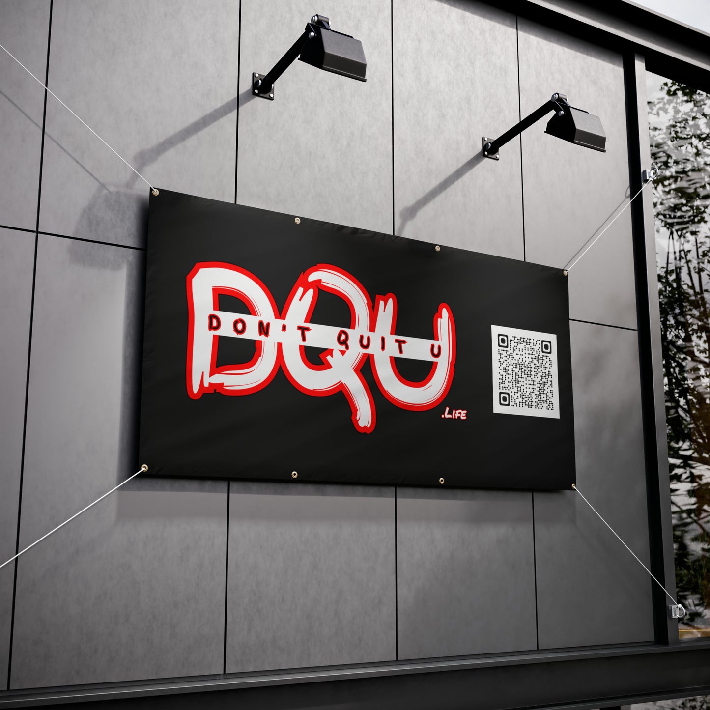 DQU Vinyl Banners